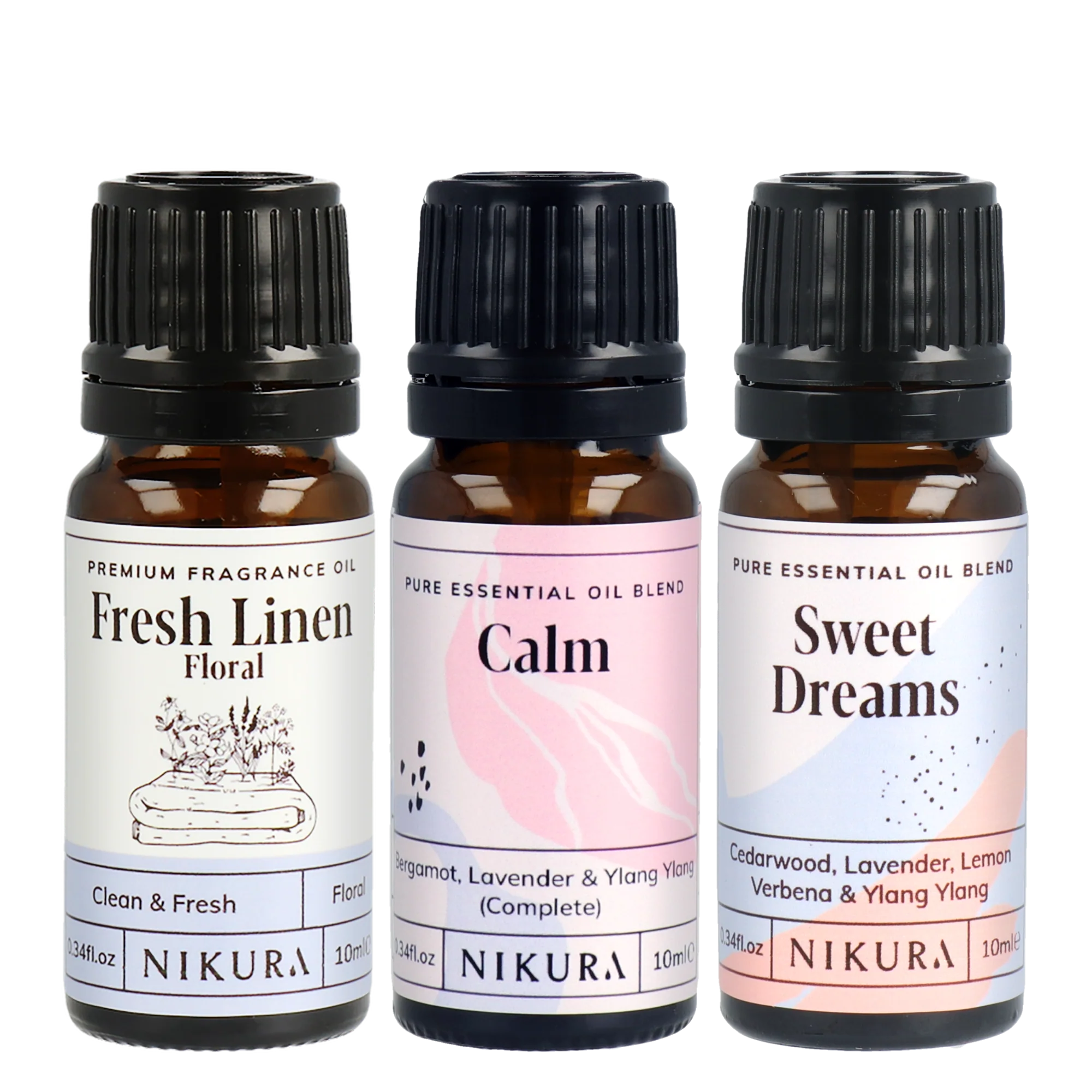 3 Best-selling Oils