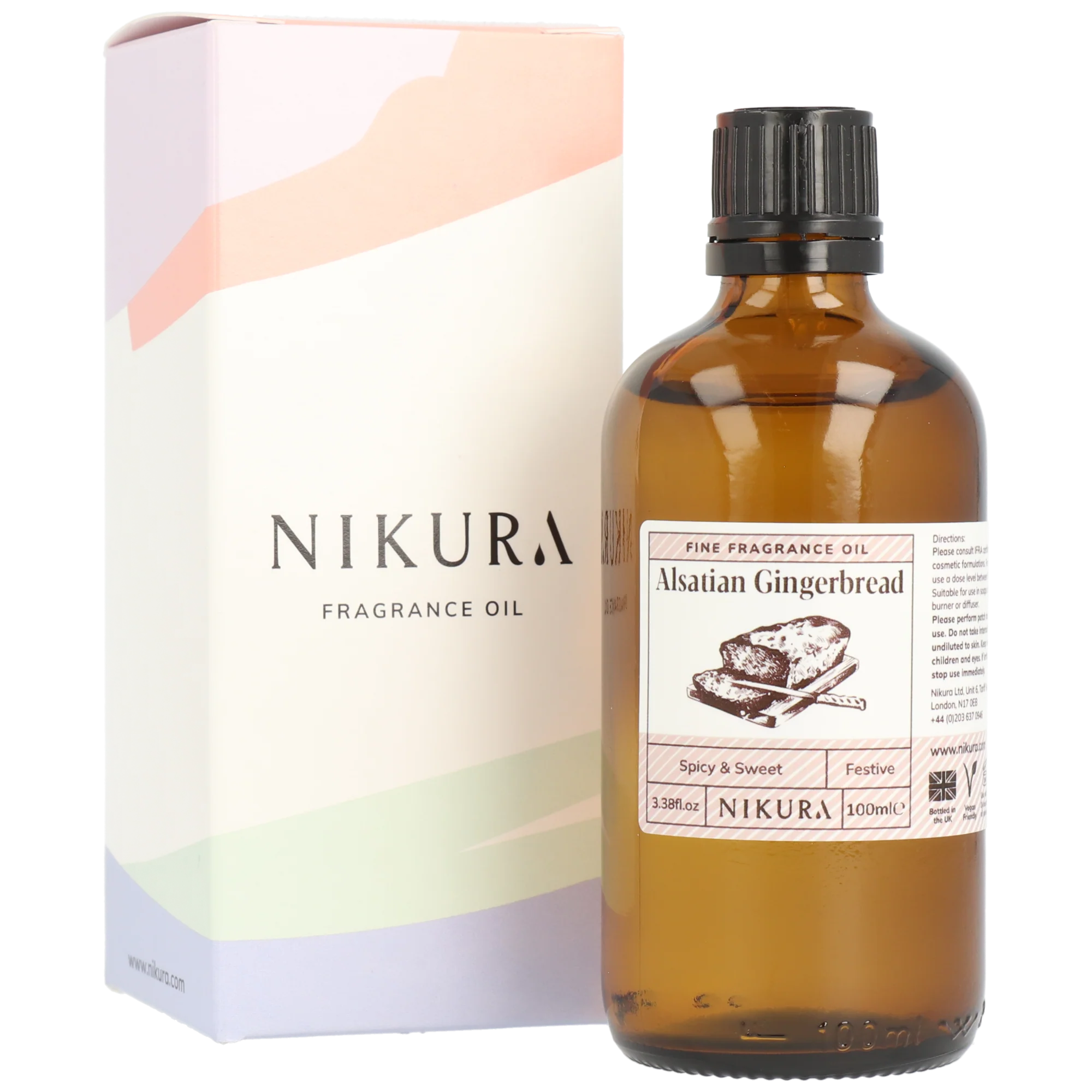 Alsatian Gingerbread Fragrance Oil | Fine Fragrance - Image 3