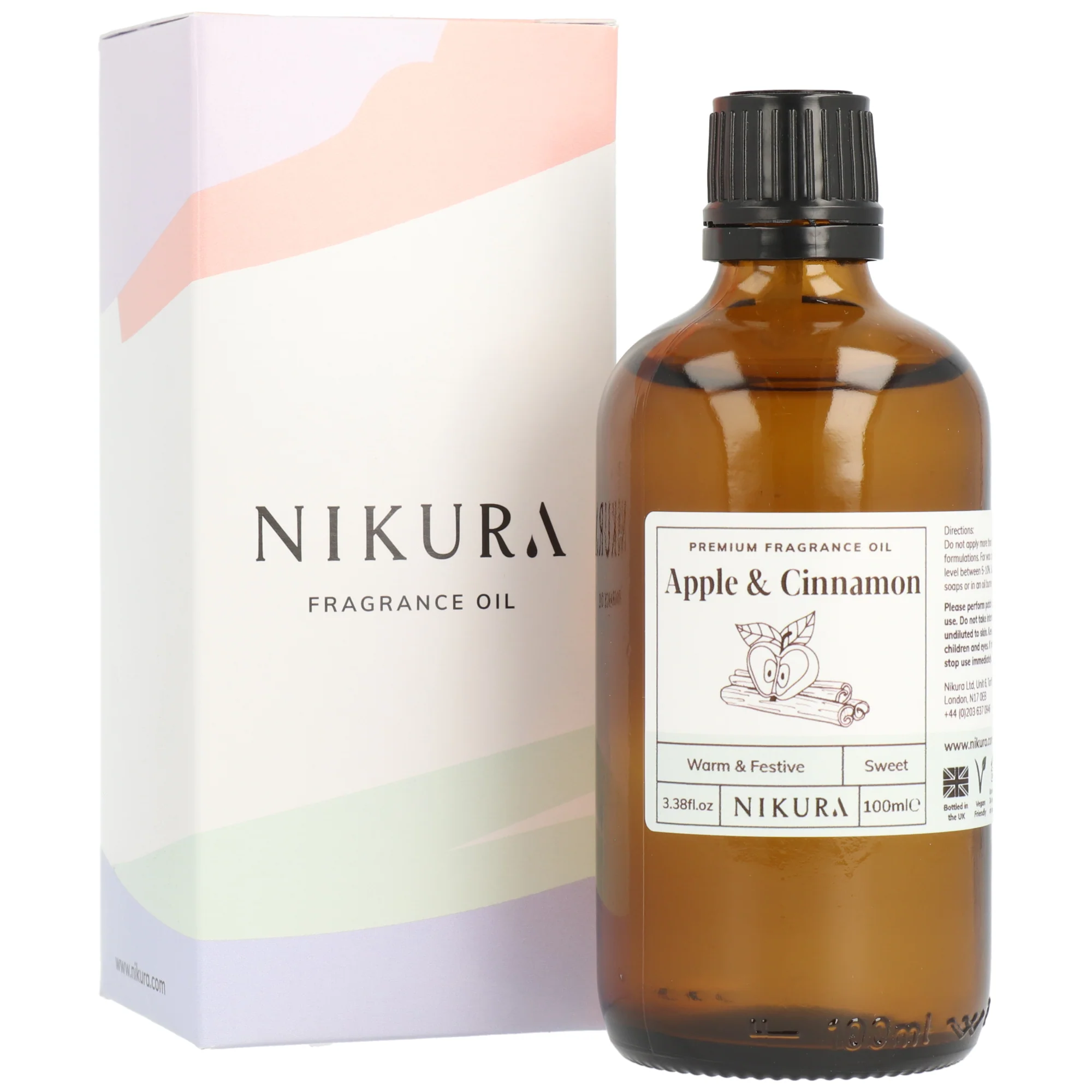 Apple & Cinnamon Fragrance Oil - Image 3