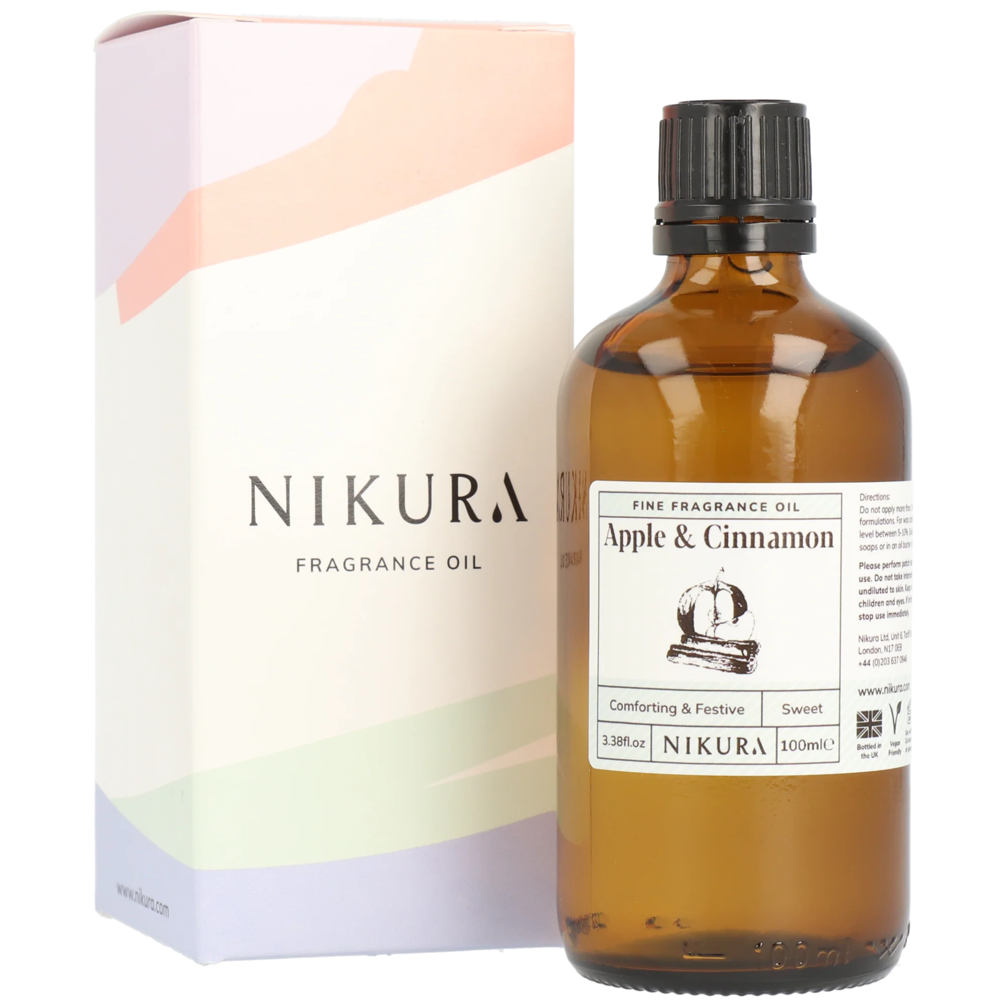 Apple & Cinnamon Fragrance Oil | Fine Fragrance - Image 3