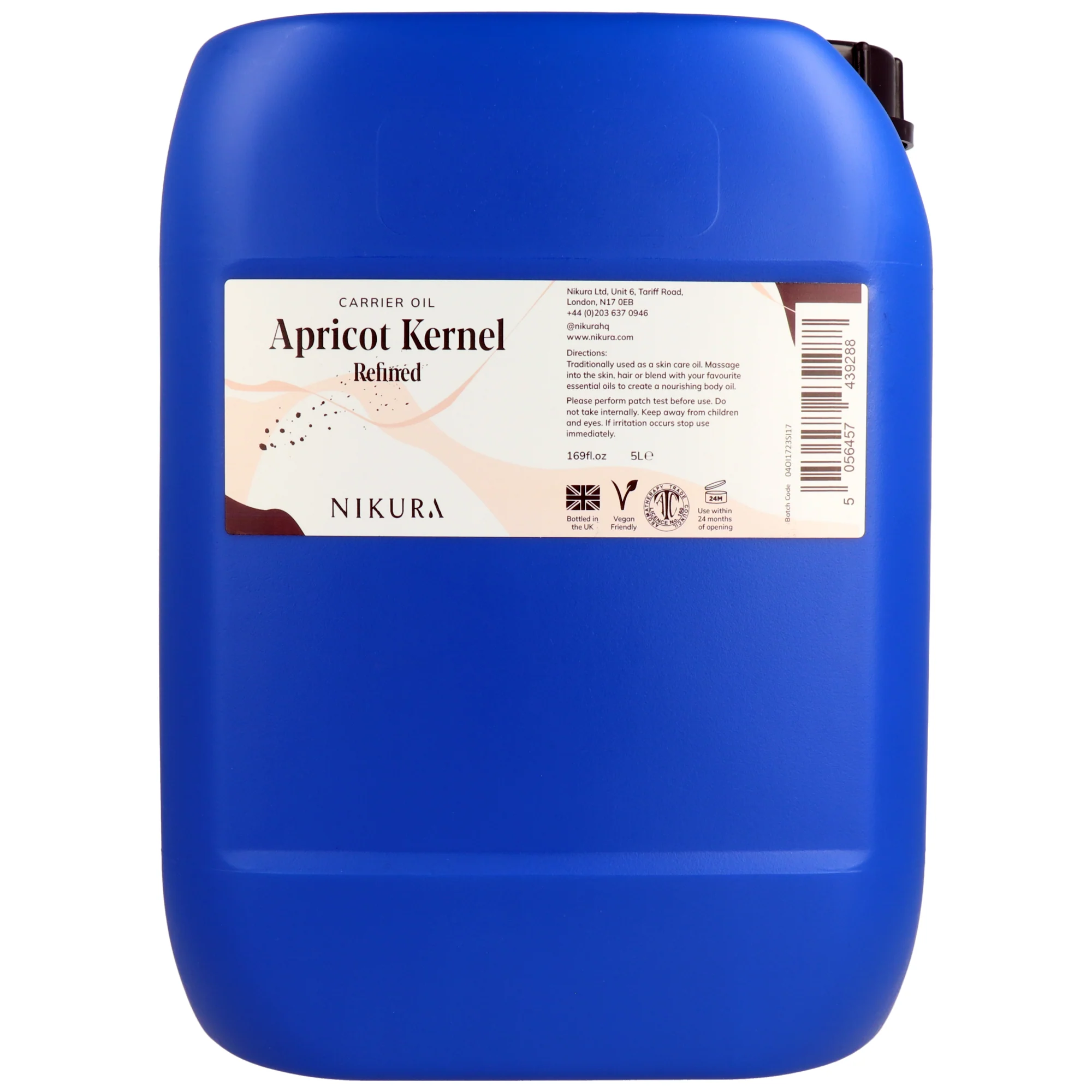 Apricot Kernel (Refined) Oil | Carrier - Image 4