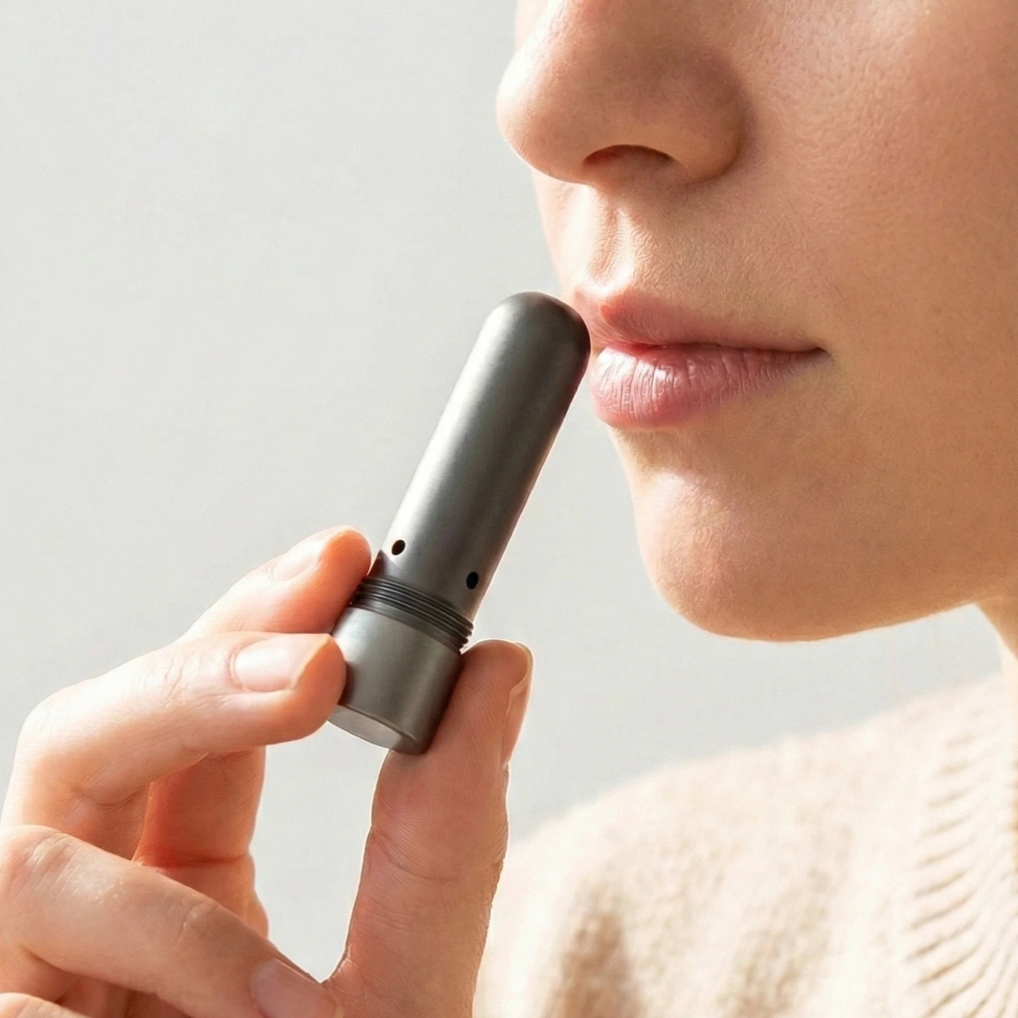 Aromatherapy Inhaler & Wick Refill Kit - Image 4