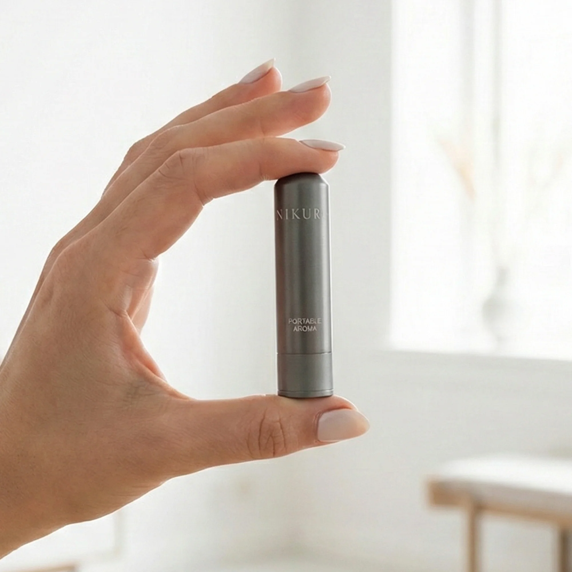 Aromatherapy Inhaler & Wick Refill Kit - Image 6