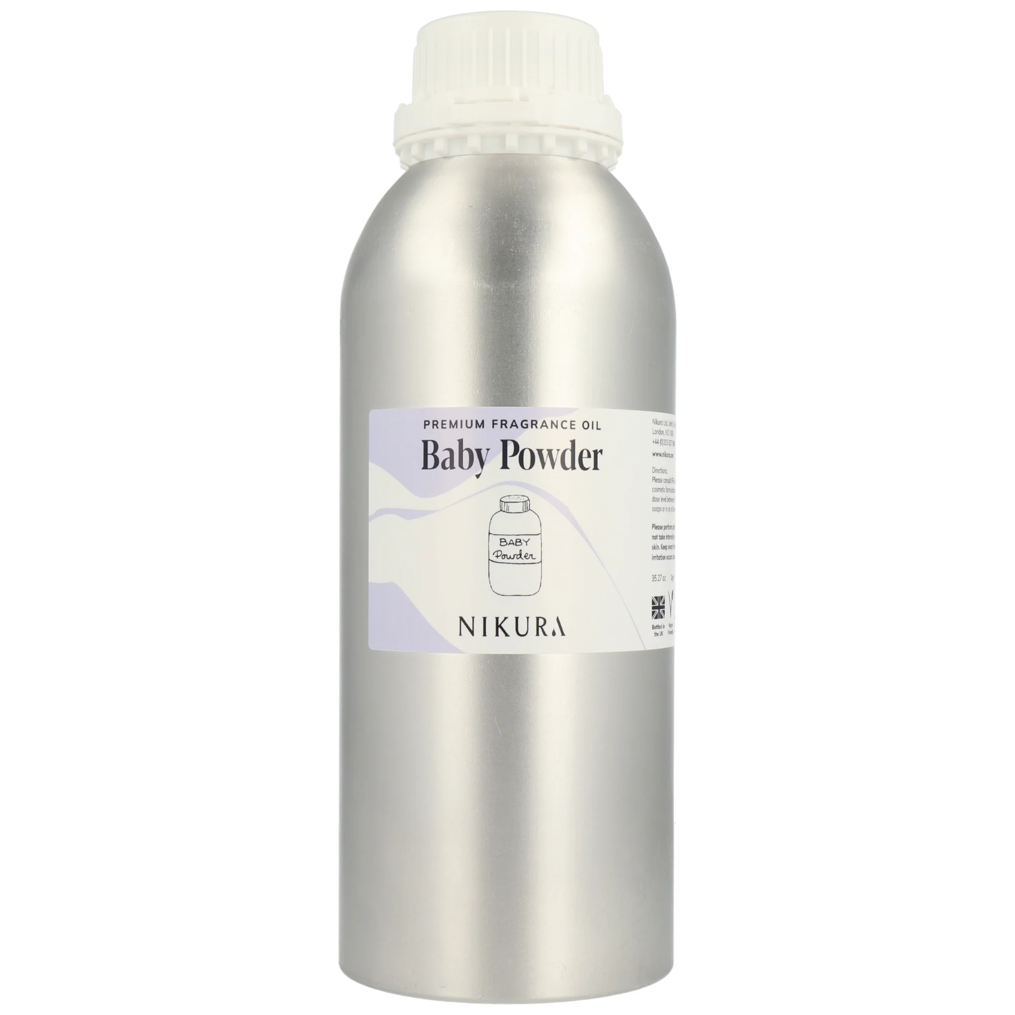 Baby Powder Fragrance Oil - Image 7