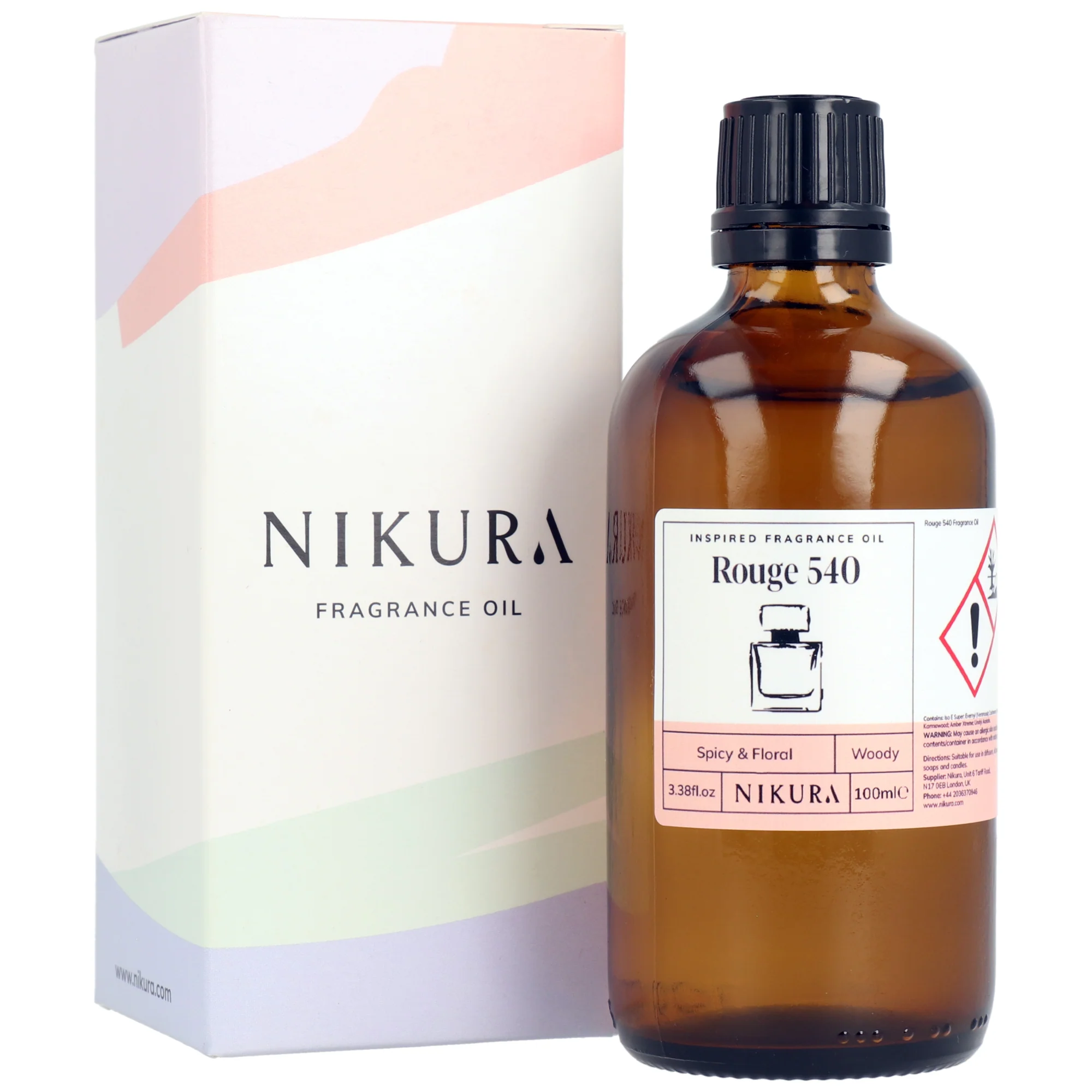 Baccarat Rouge Inspired Fragrance Oil | Rouge 540 - Image 10