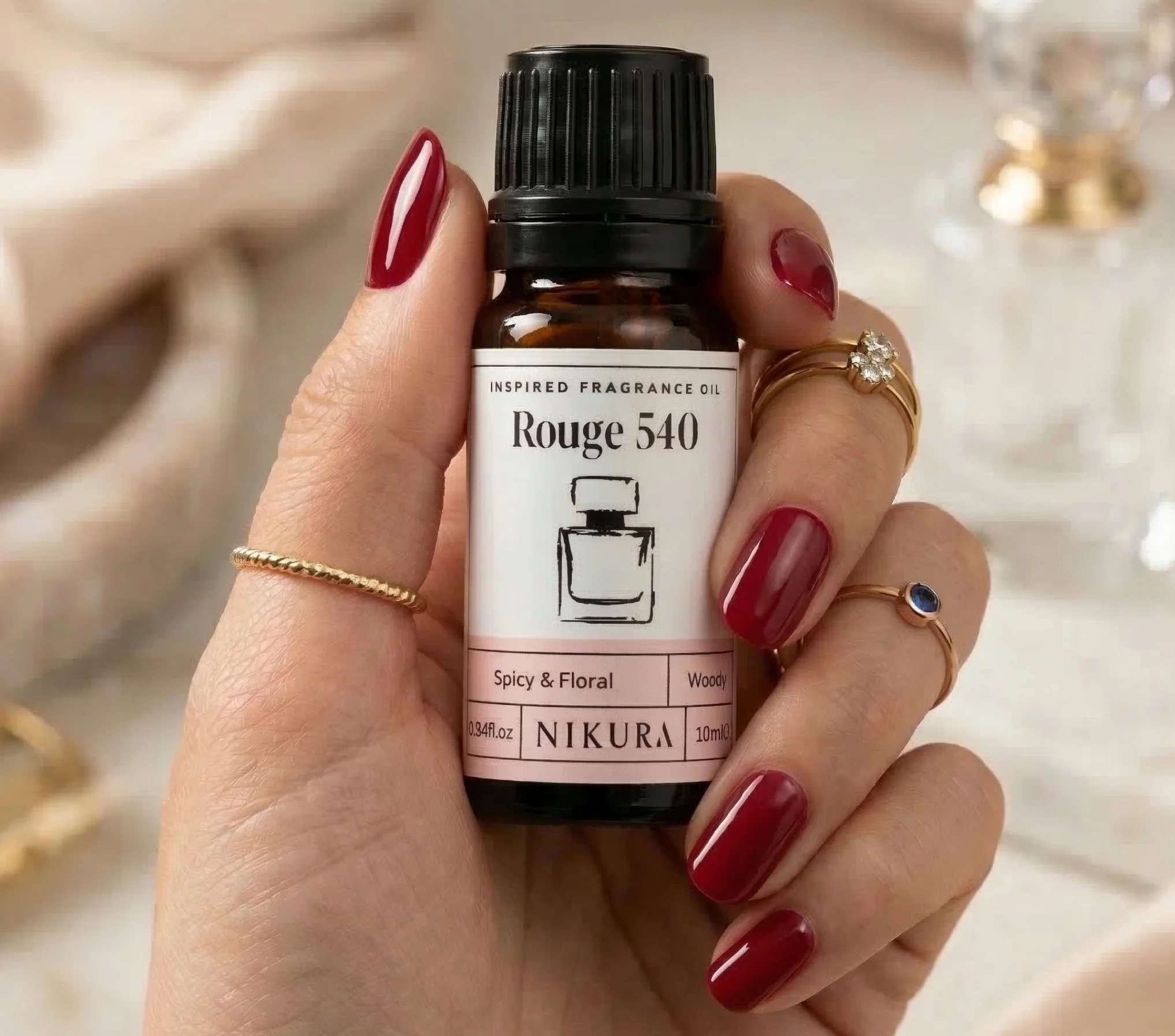 Baccarat Rouge Inspired Fragrance Oil | Rouge 540 - Image 4