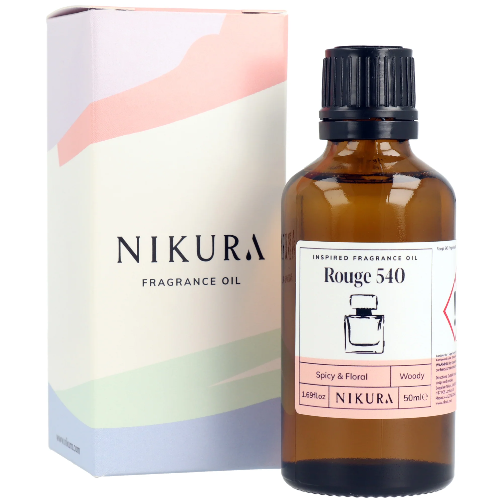 Baccarat Rouge Inspired Fragrance Oil | Rouge 540 - Image 9