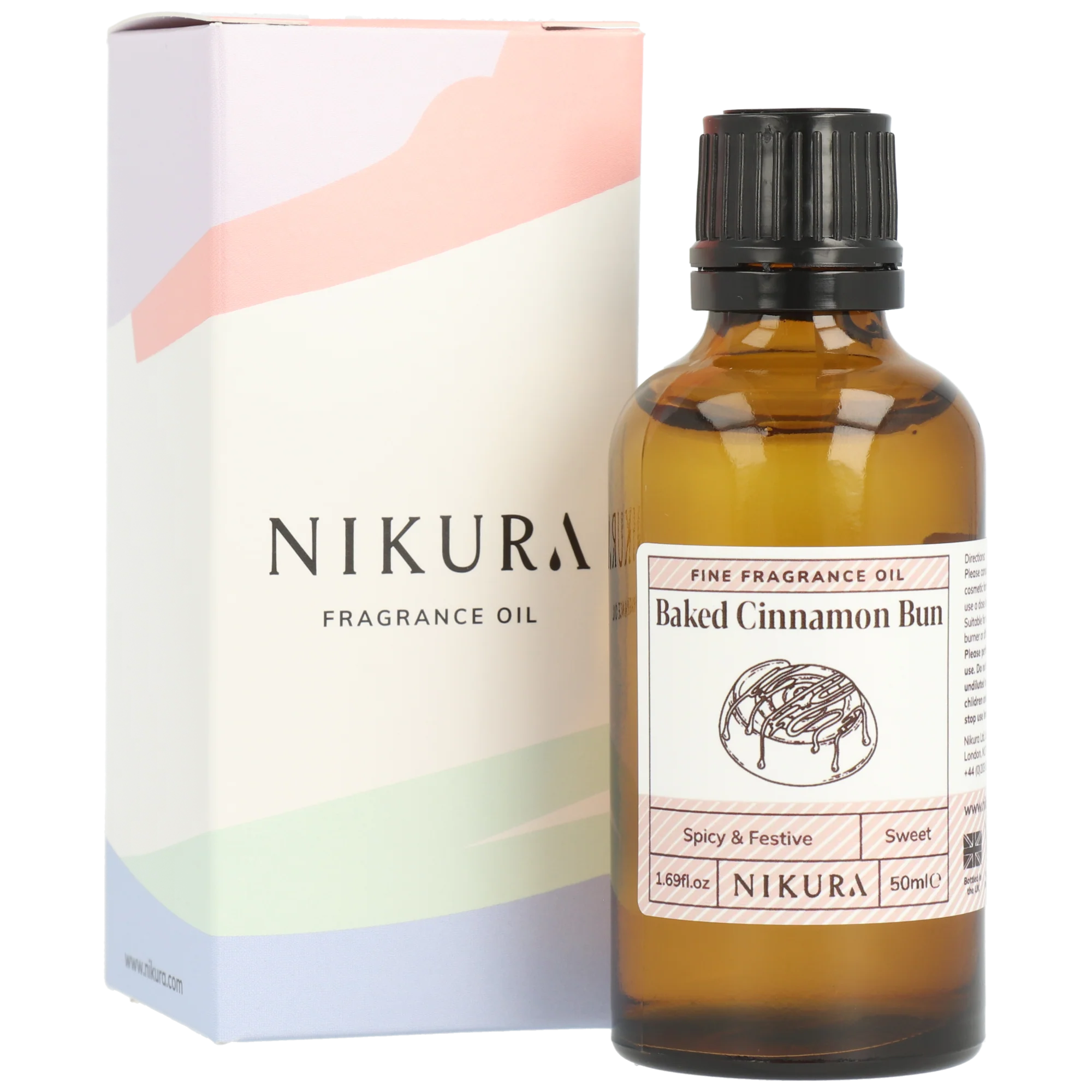 Baked Cinnamon Bun Fragrance Oil | Fine Fragrance - Image 2