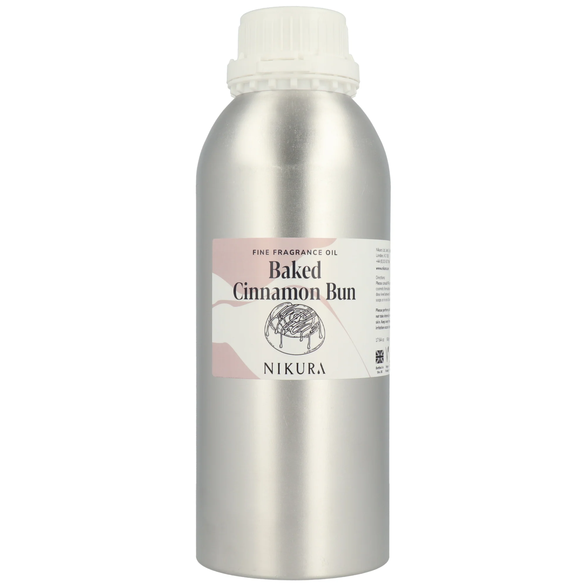 Baked Cinnamon Bun Fragrance Oil | Fine Fragrance - Image 5