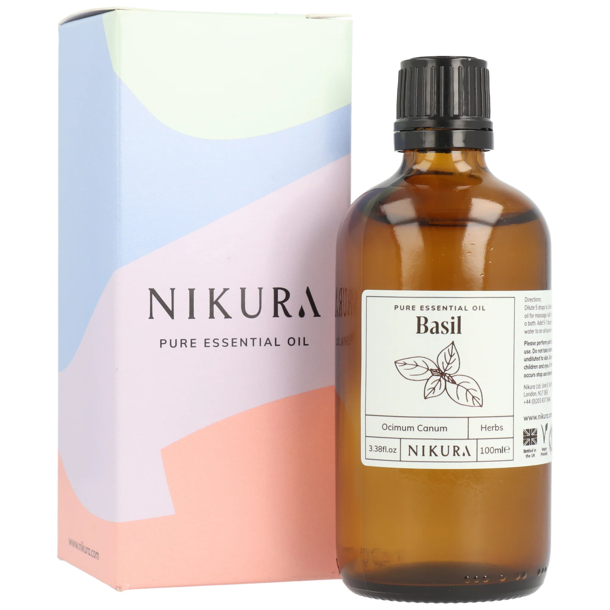 Basil (Linalool) Essential Oil - Image 4