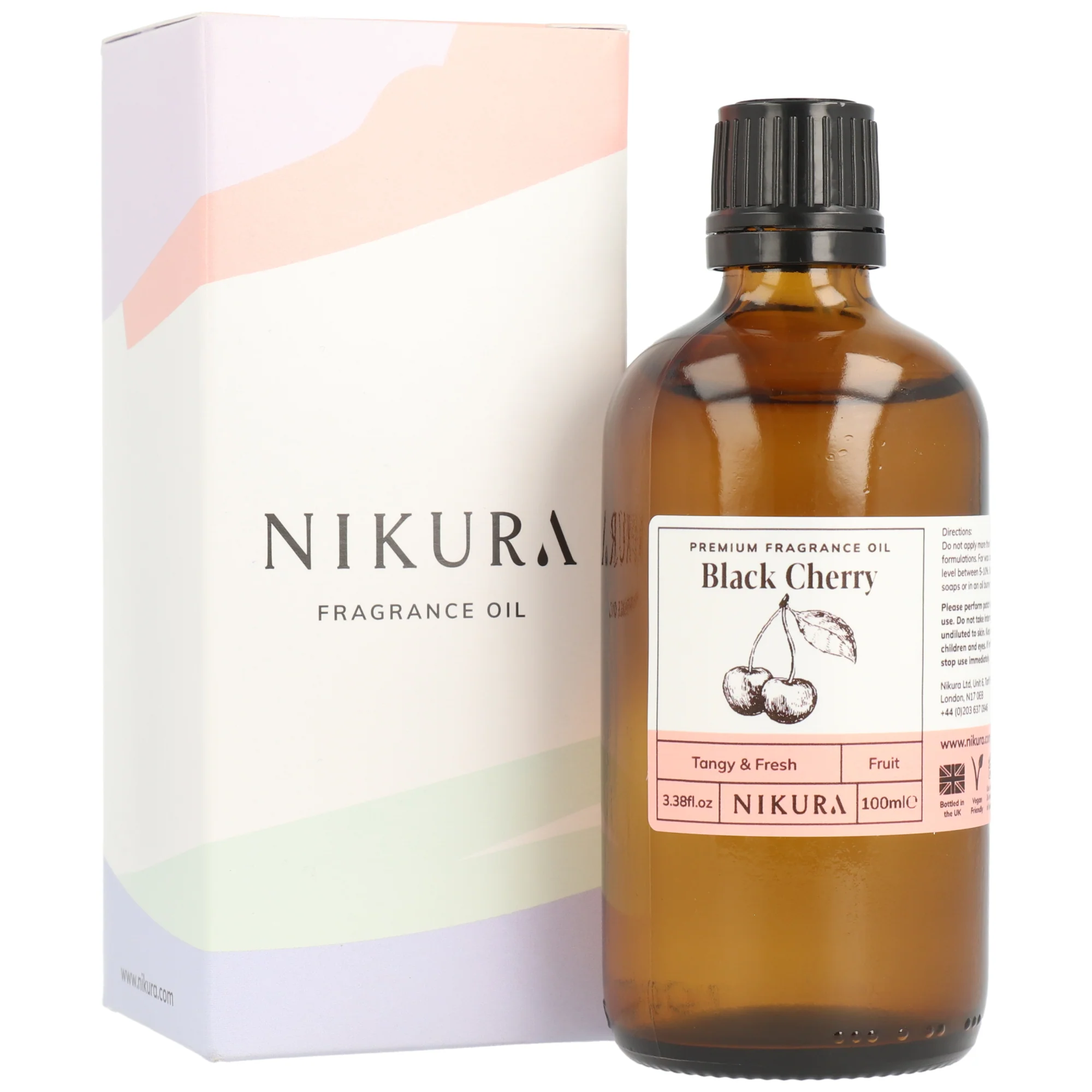 Black Cherry Fragrance Oil - Image 3