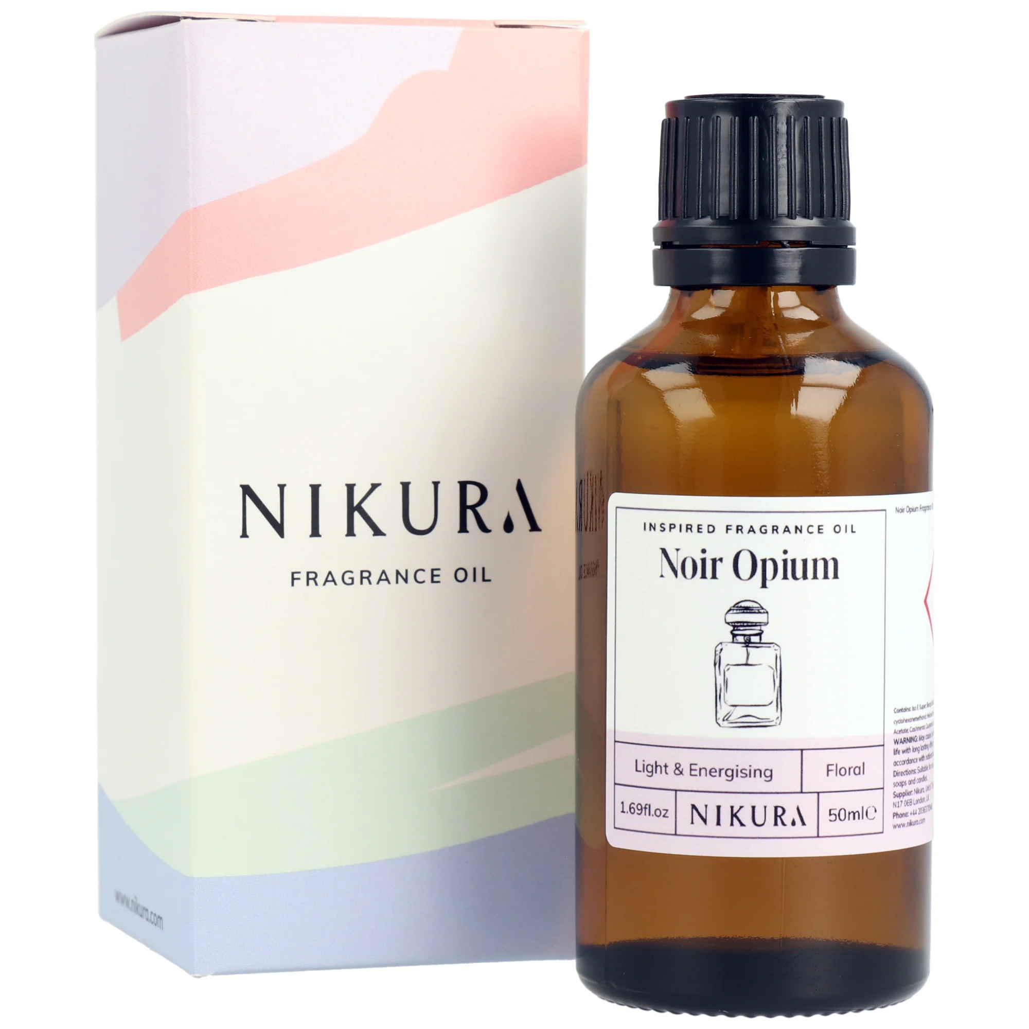 Black Opium Inspired Fragrance Oil | Noir Opium - Image 3