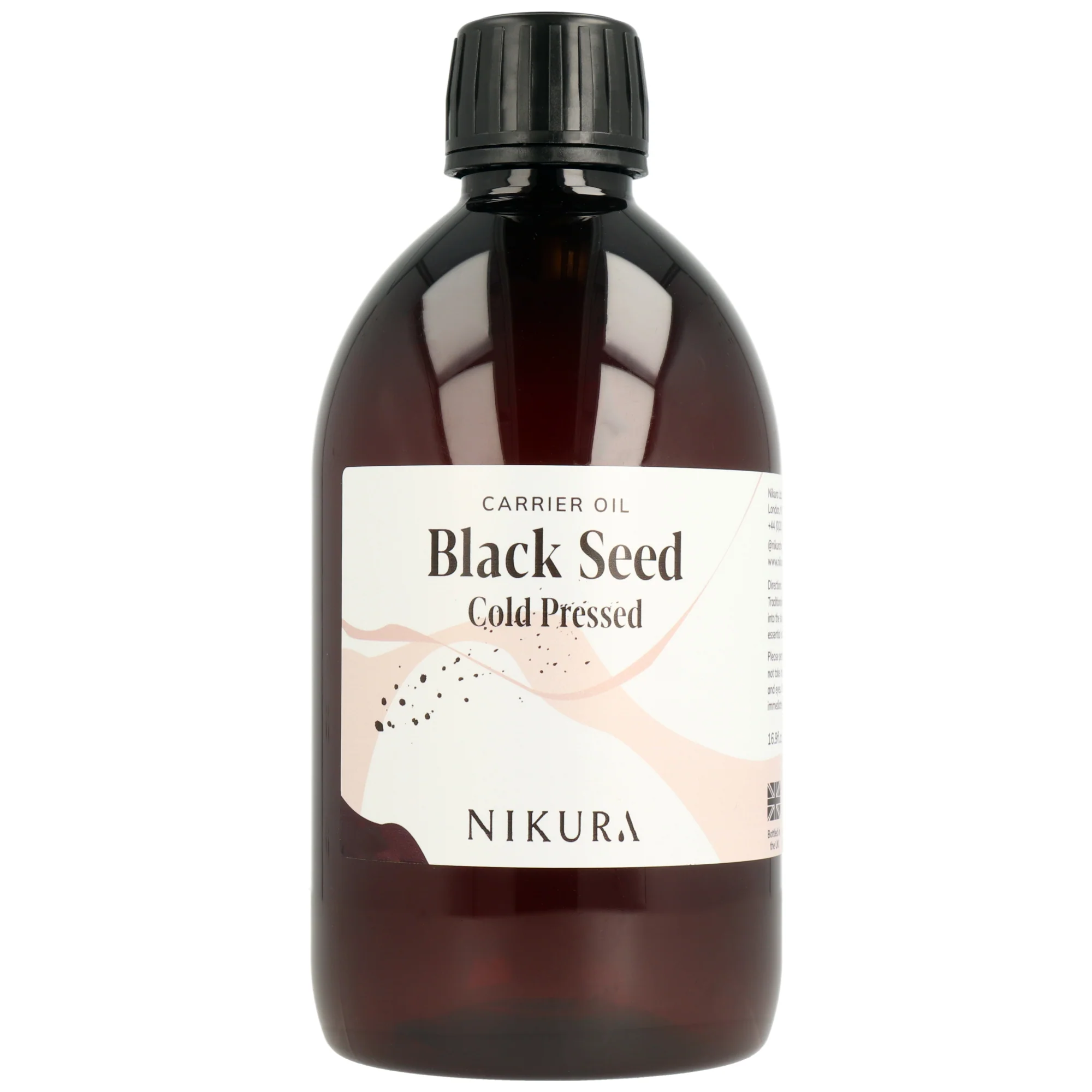 Black Seed Oil (Cold Pressed) | Black Cumin | Carrier - Image 2