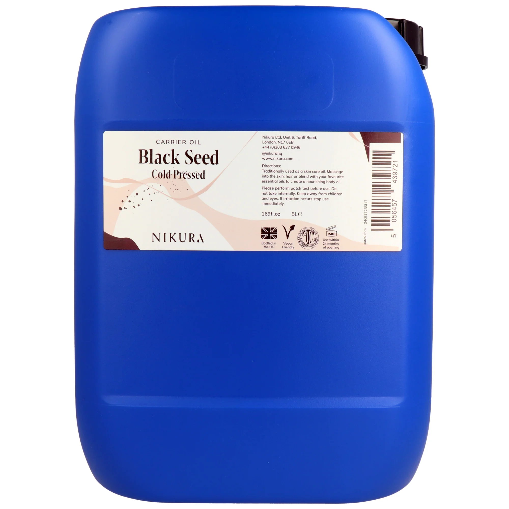 Black Seed Oil (Cold Pressed) | Black Cumin | Carrier - Image 4