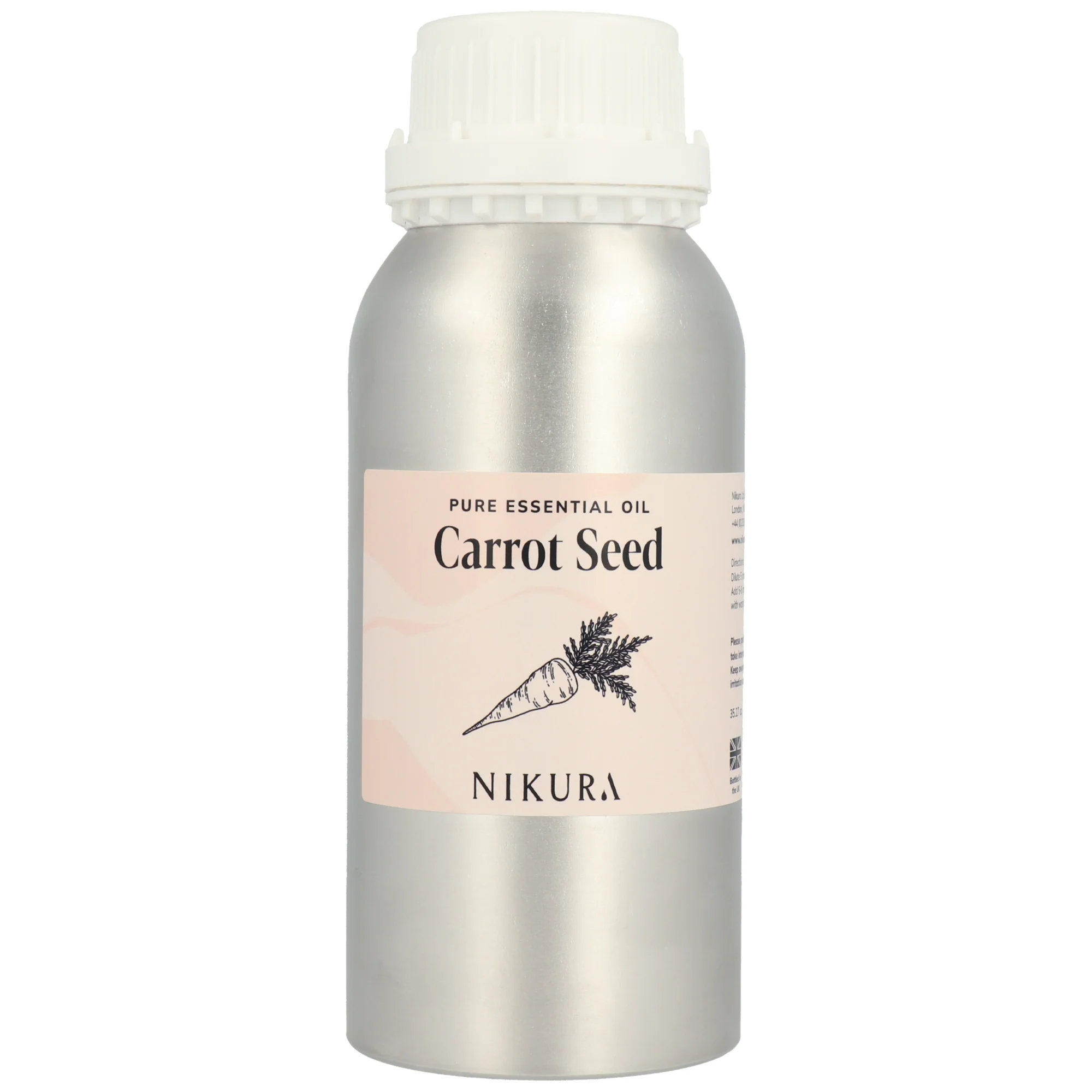 Carrot Seed Essential Oil - Image 4