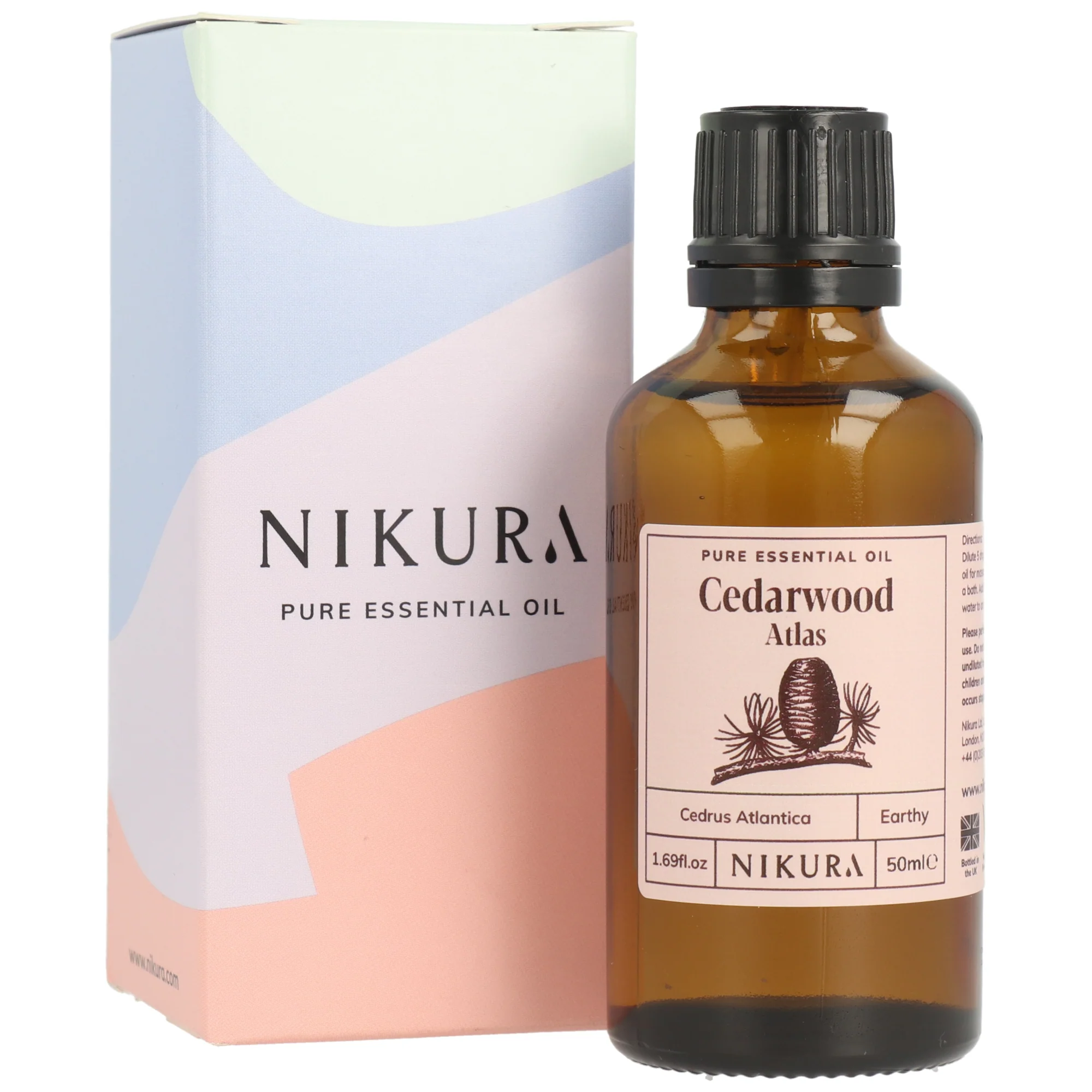 Cedarwood Atlas Essential Oil - Image 2