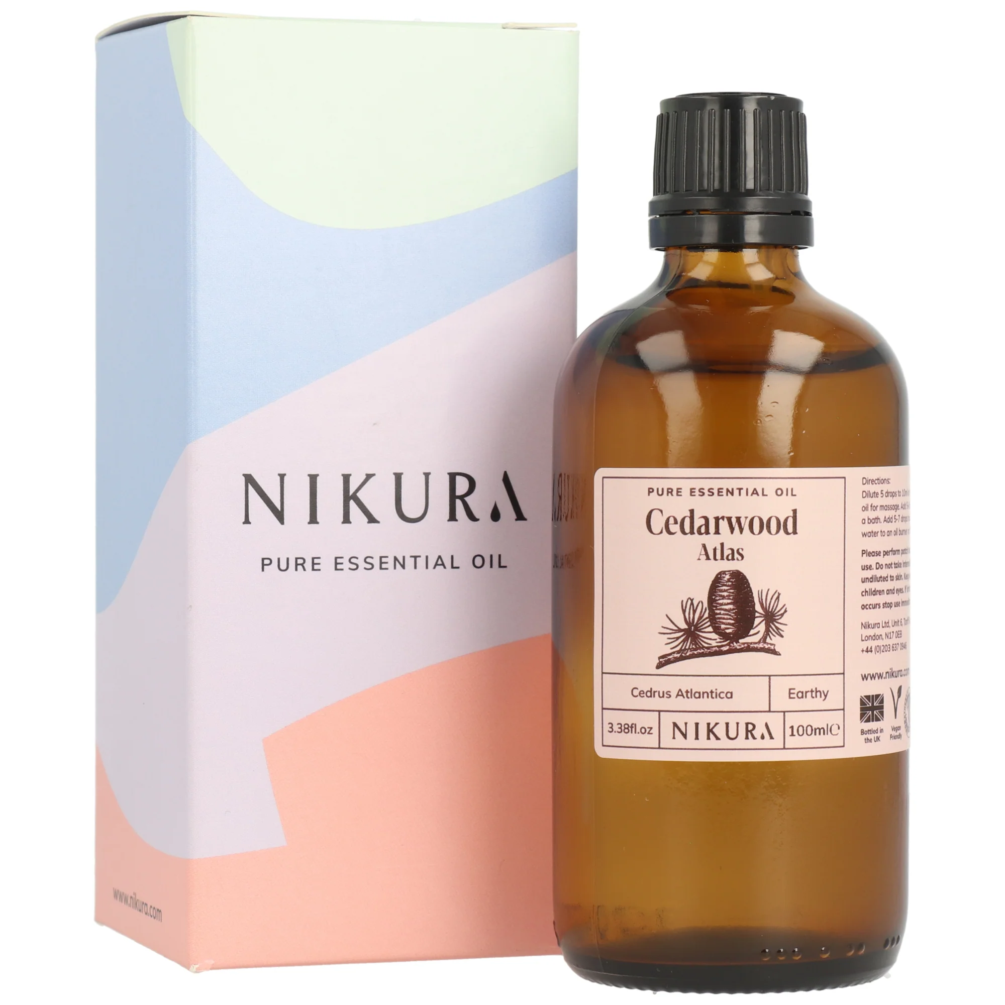 Cedarwood Atlas Essential Oil - Image 3