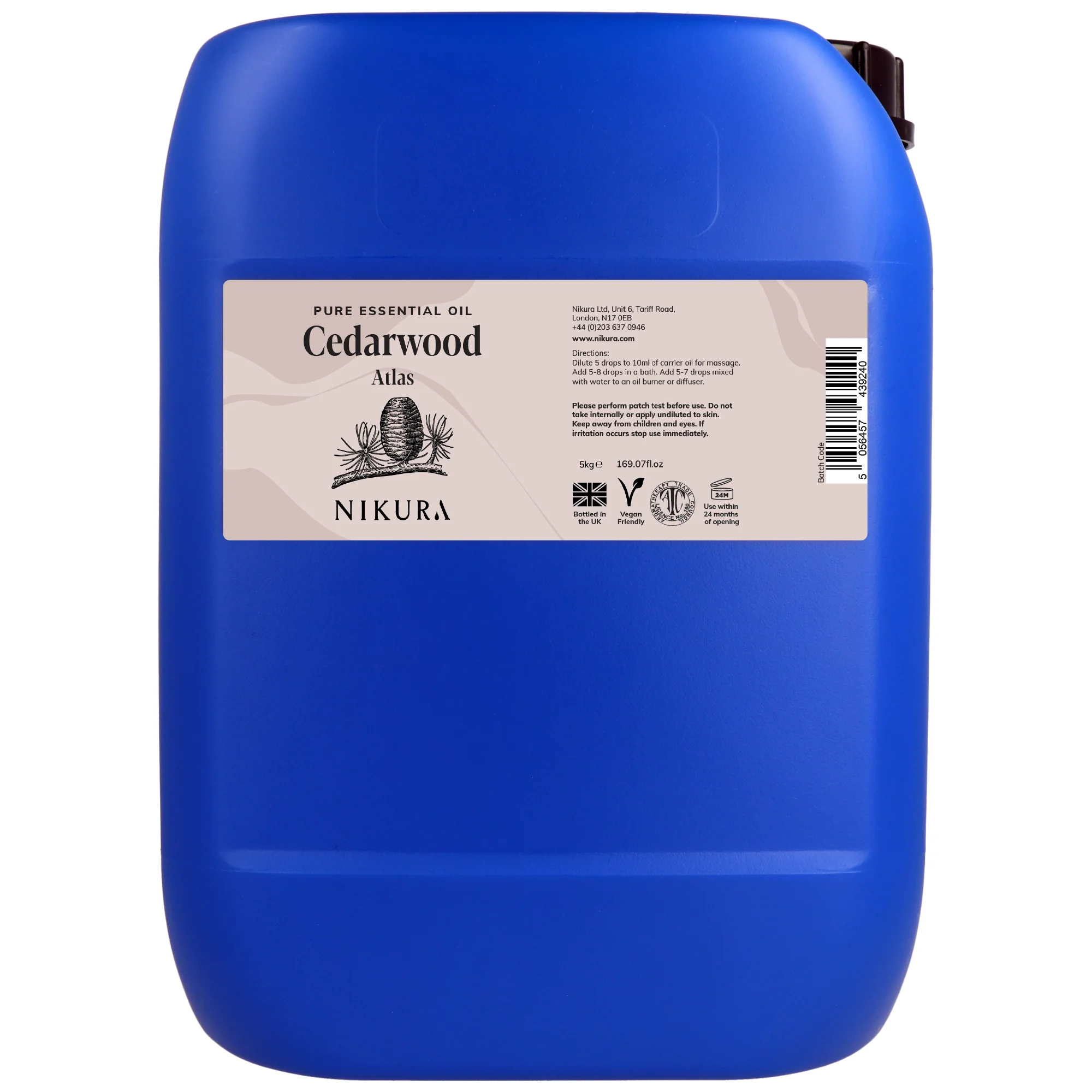 Cedarwood Atlas Essential Oil - Image 6