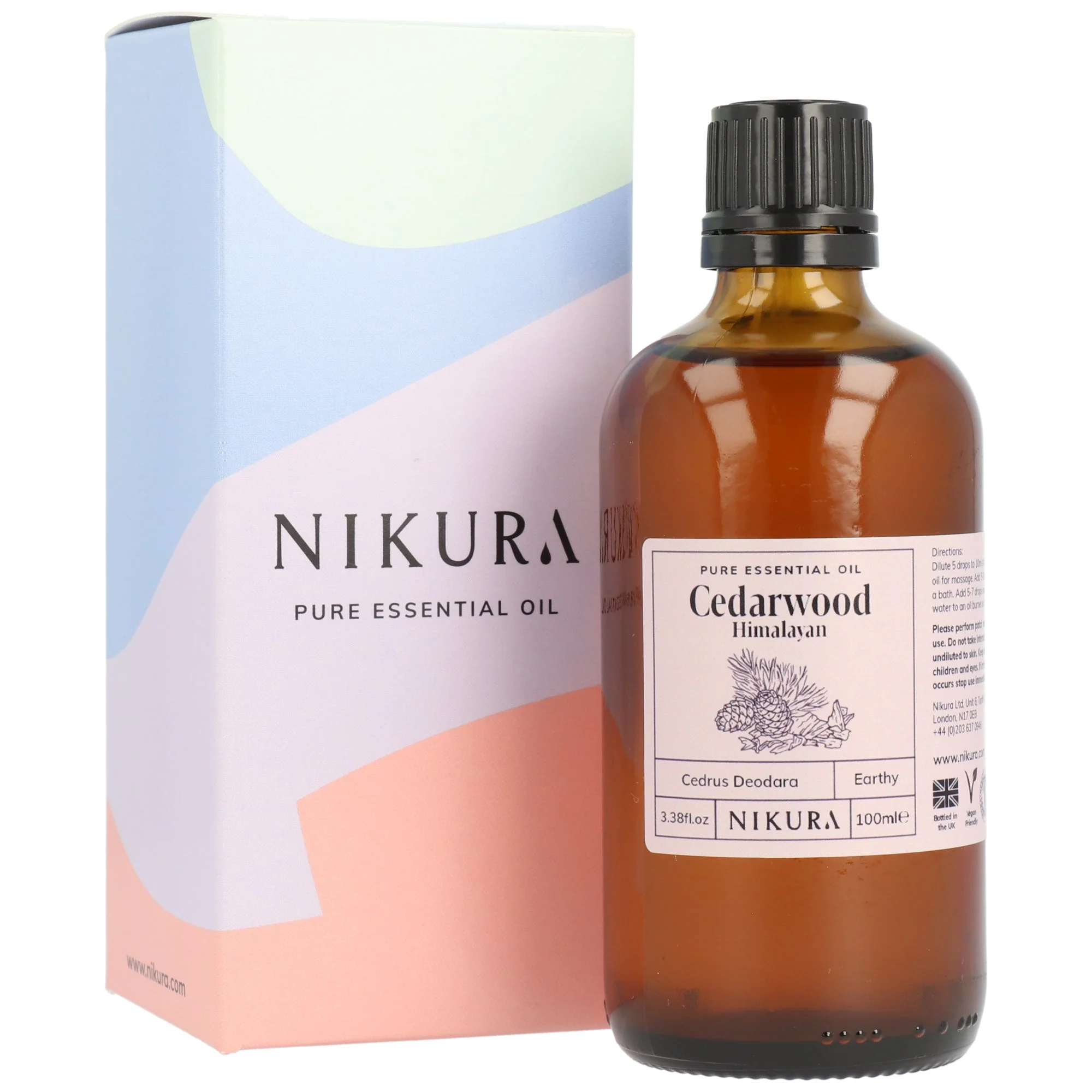 Cedarwood (Himalayan) Essential Oil - Image 3