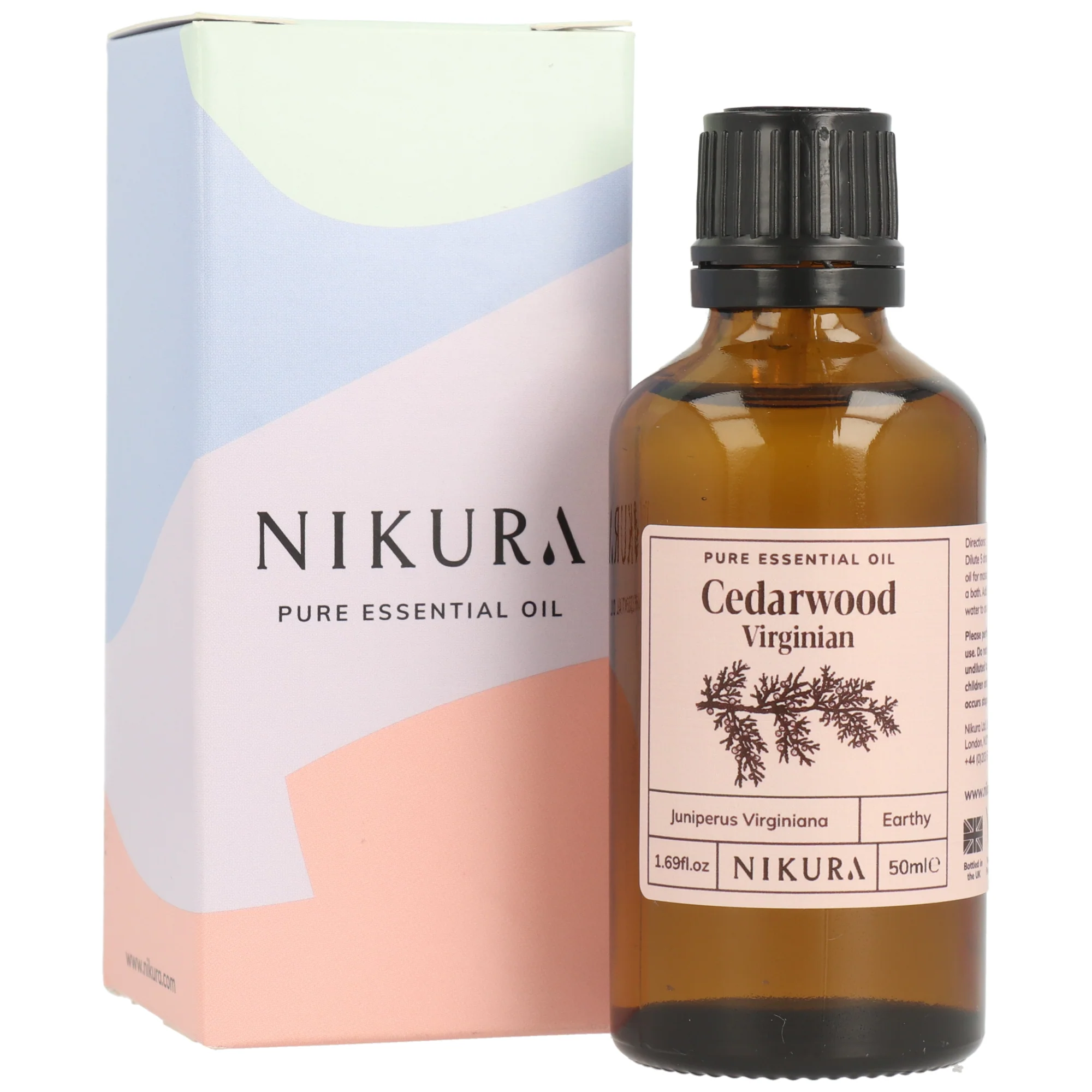 Cedarwood Virginian Essential Oil - Image 2