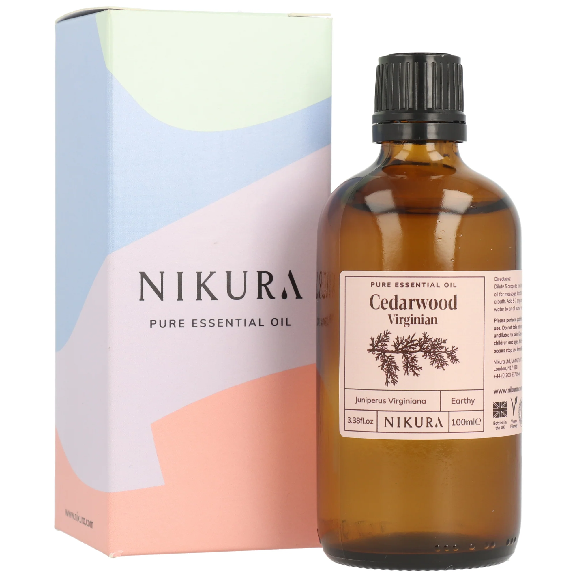 Cedarwood Virginian Essential Oil - Image 3