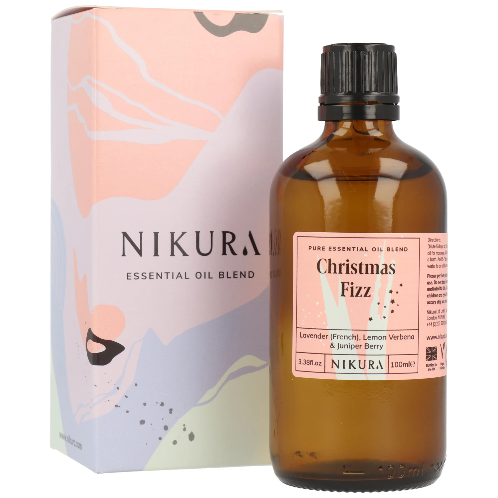 Christmas Fizz Essential Oil Blend - Image 3