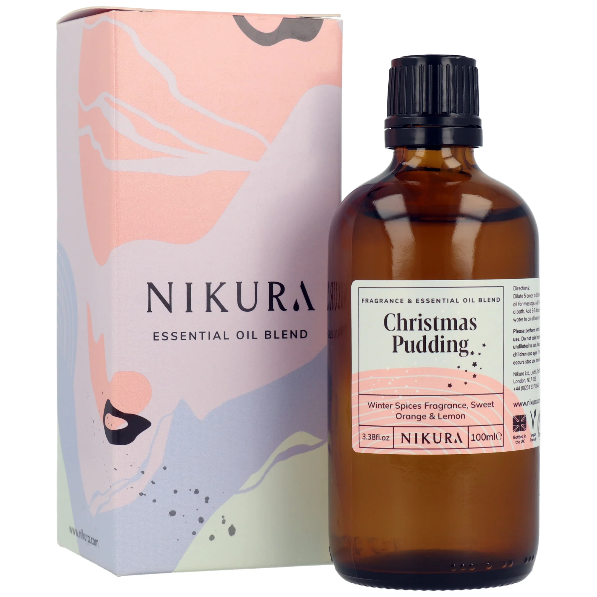 Christmas Pudding Fragrance & Essential Oil Blend - Image 2