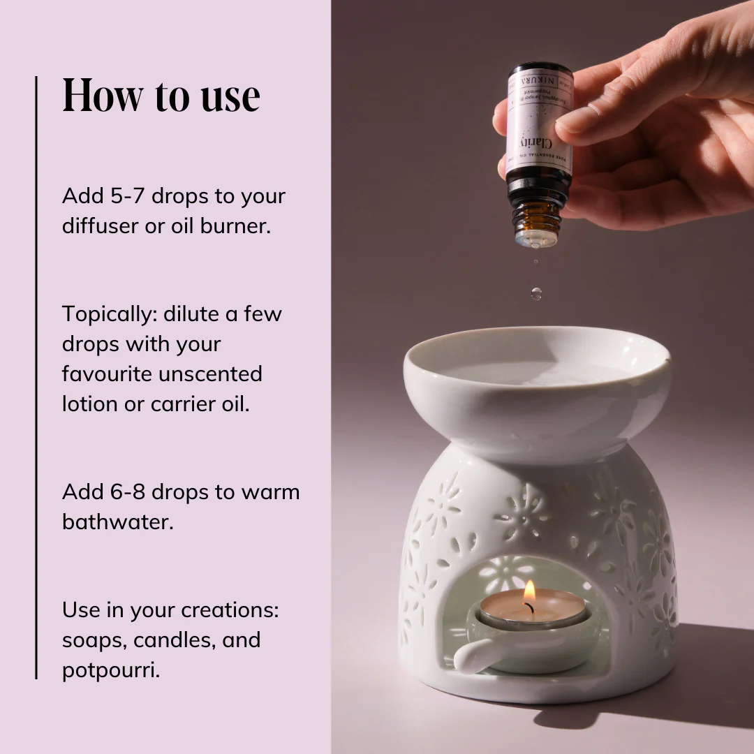 Clarity Essential Oil Blend - Image 2