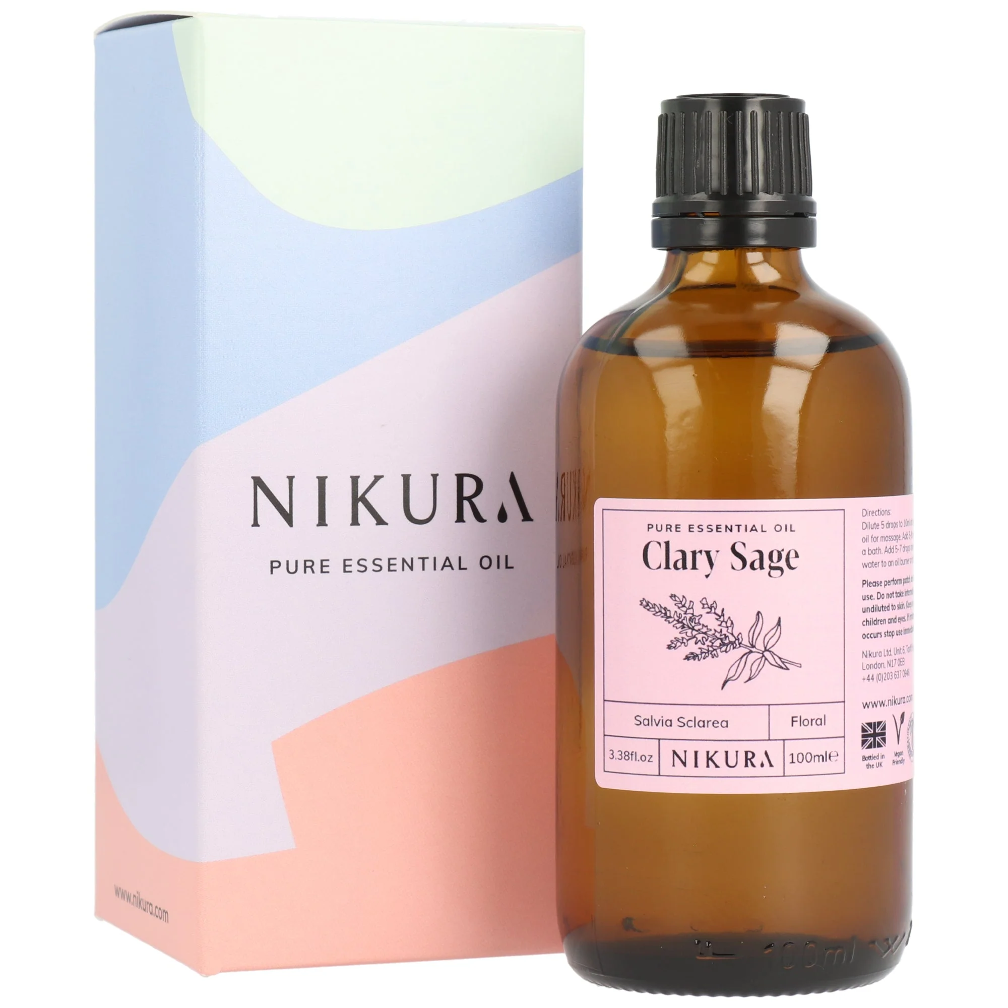 Clary Sage Essential Oil - Image 3
