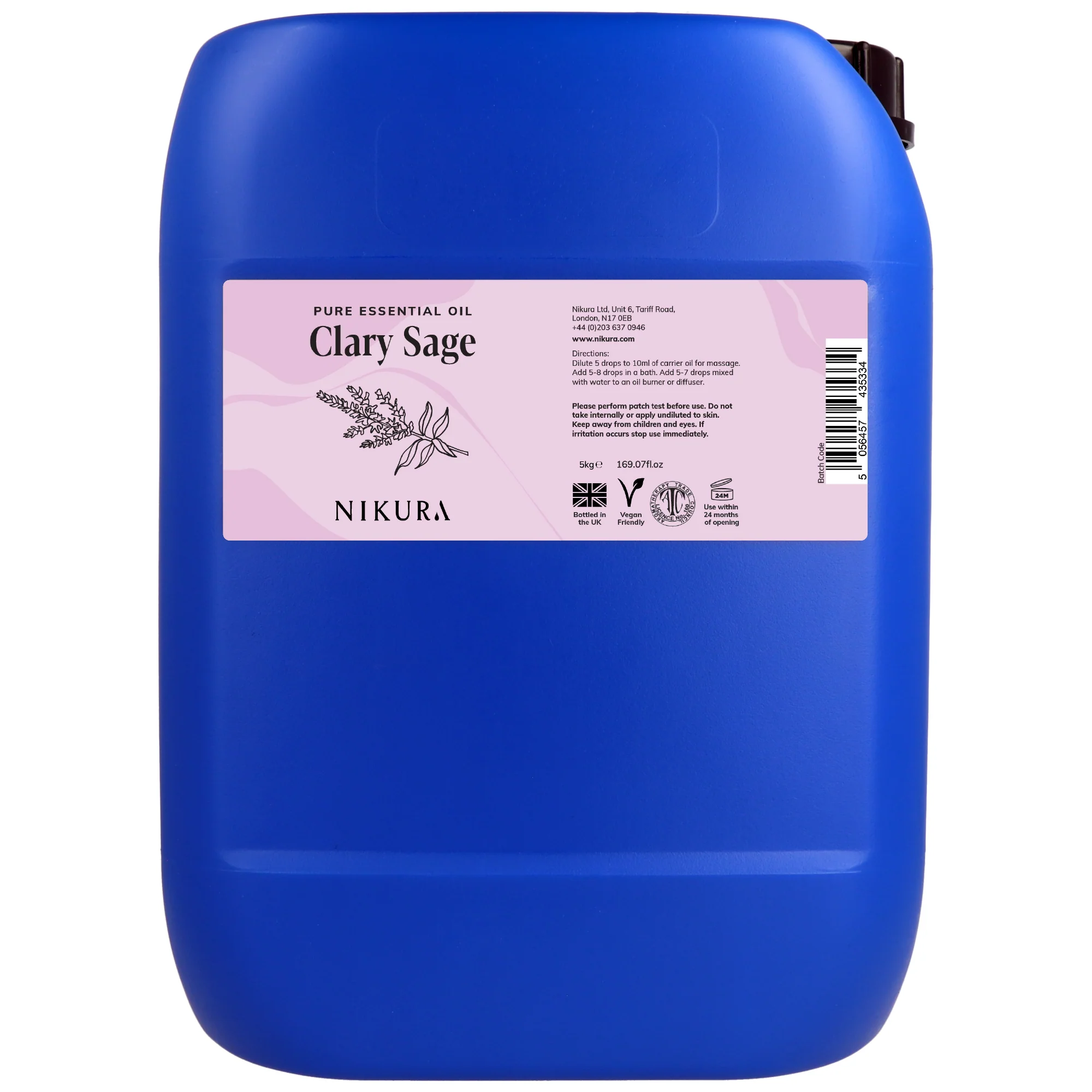 Clary Sage Essential Oil - Image 6