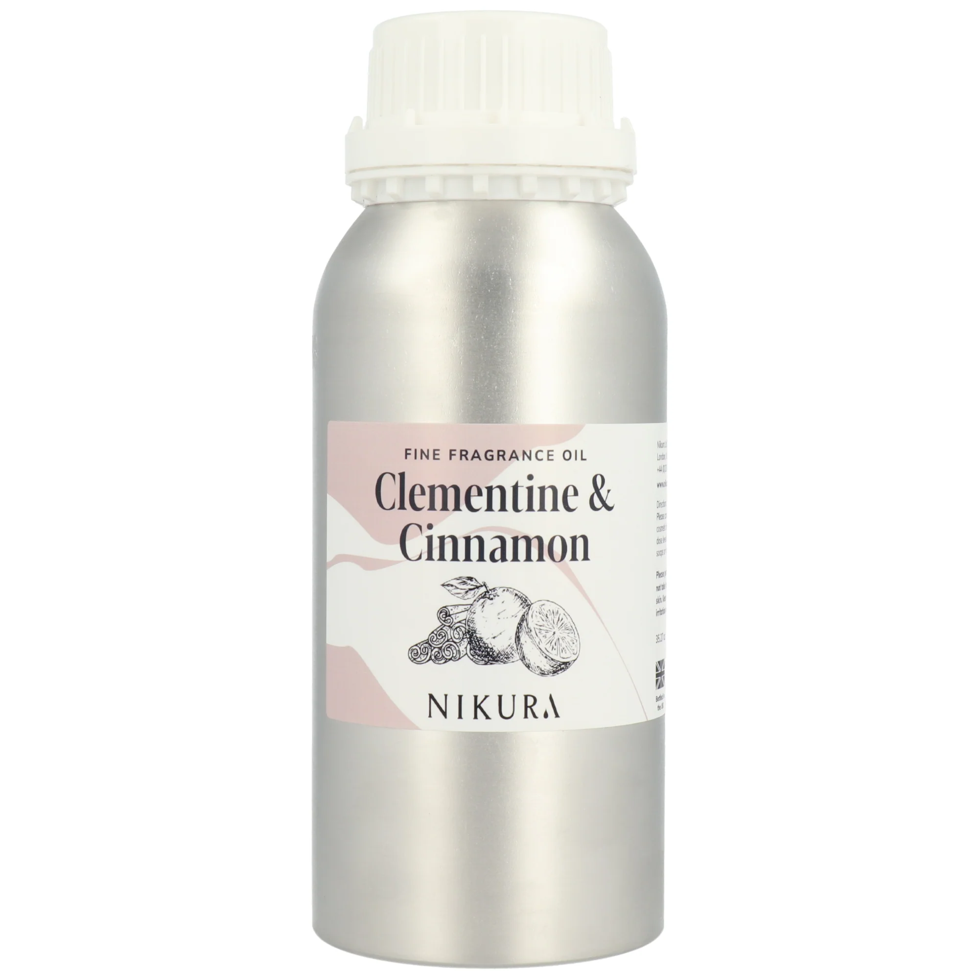 Clementine & Cinnamon Fragrance Oil | Fine Fragrance - Image 4