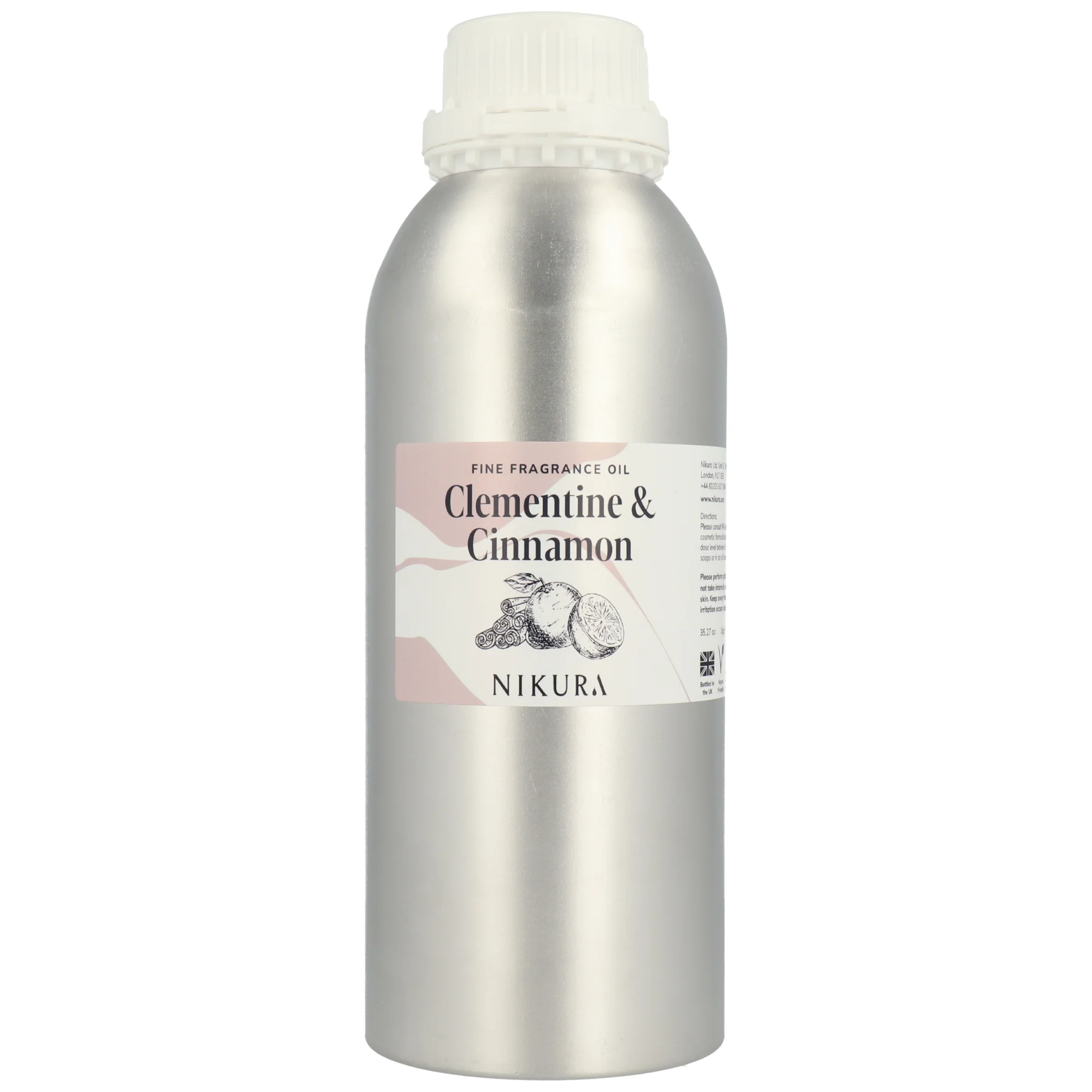 Clementine & Cinnamon Fragrance Oil | Fine Fragrance - Image 5