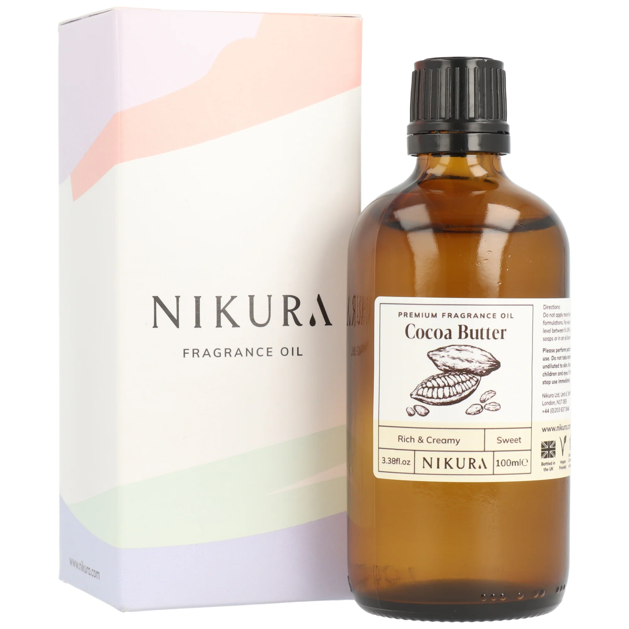 Cocoa Butter Fragrance Oil - Image 6