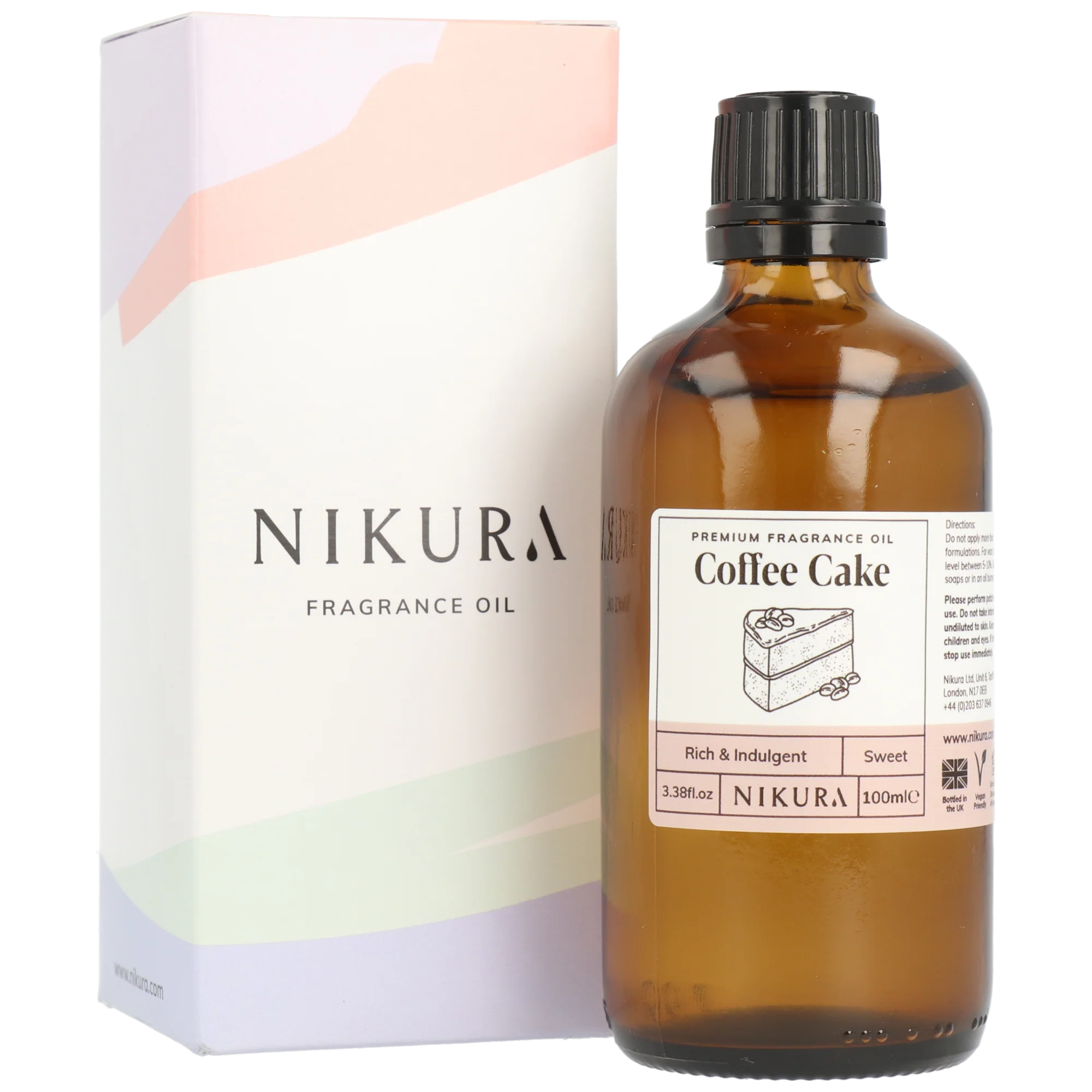 Coffee Cake Fragrance Oil - Image 3