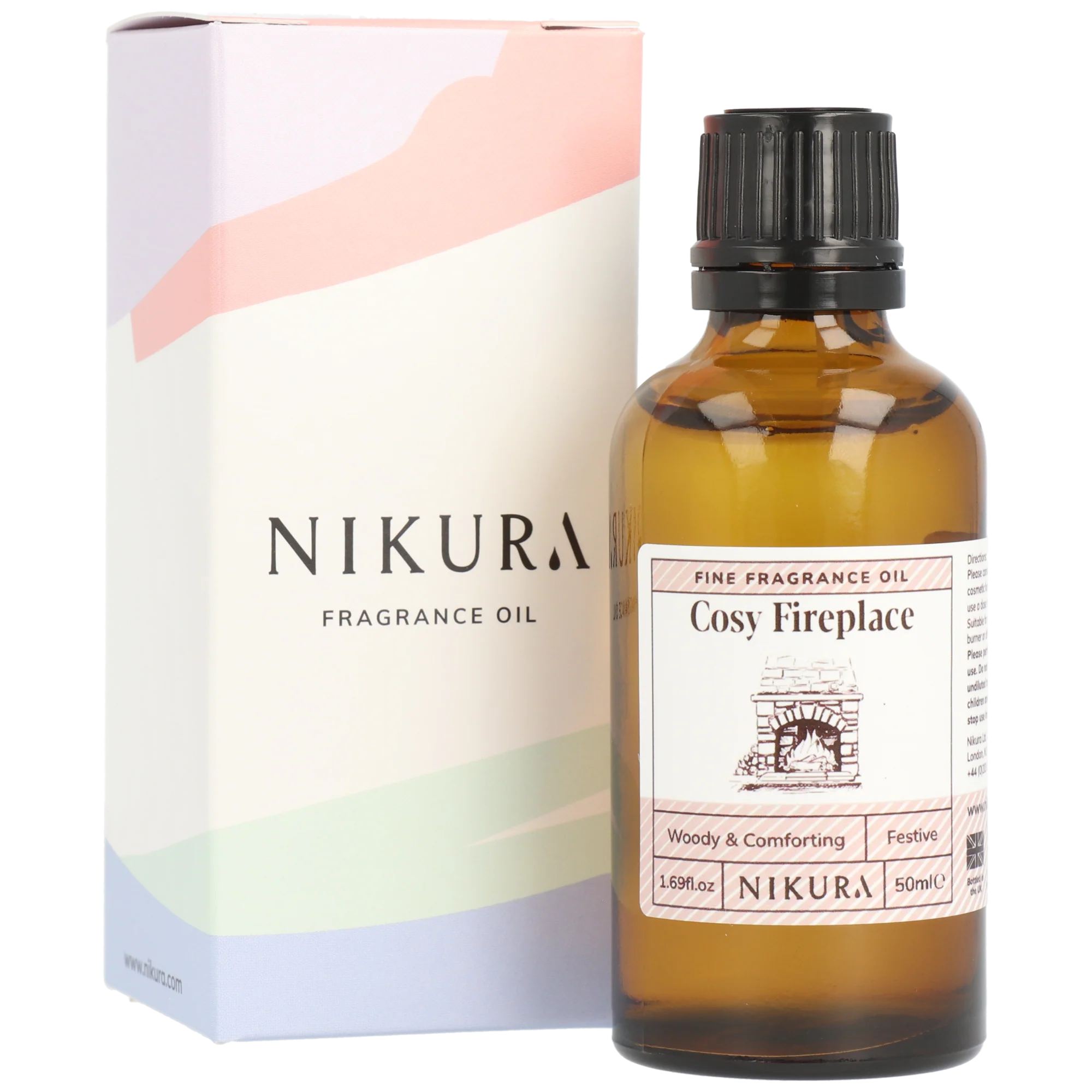 Cosy Fireplace Fragrance Oil | Fine Fragrance - Image 3