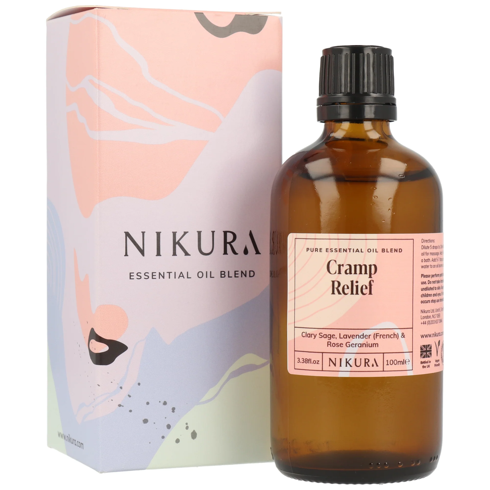 Cramp Relief Essential Oil Blend - Image 3