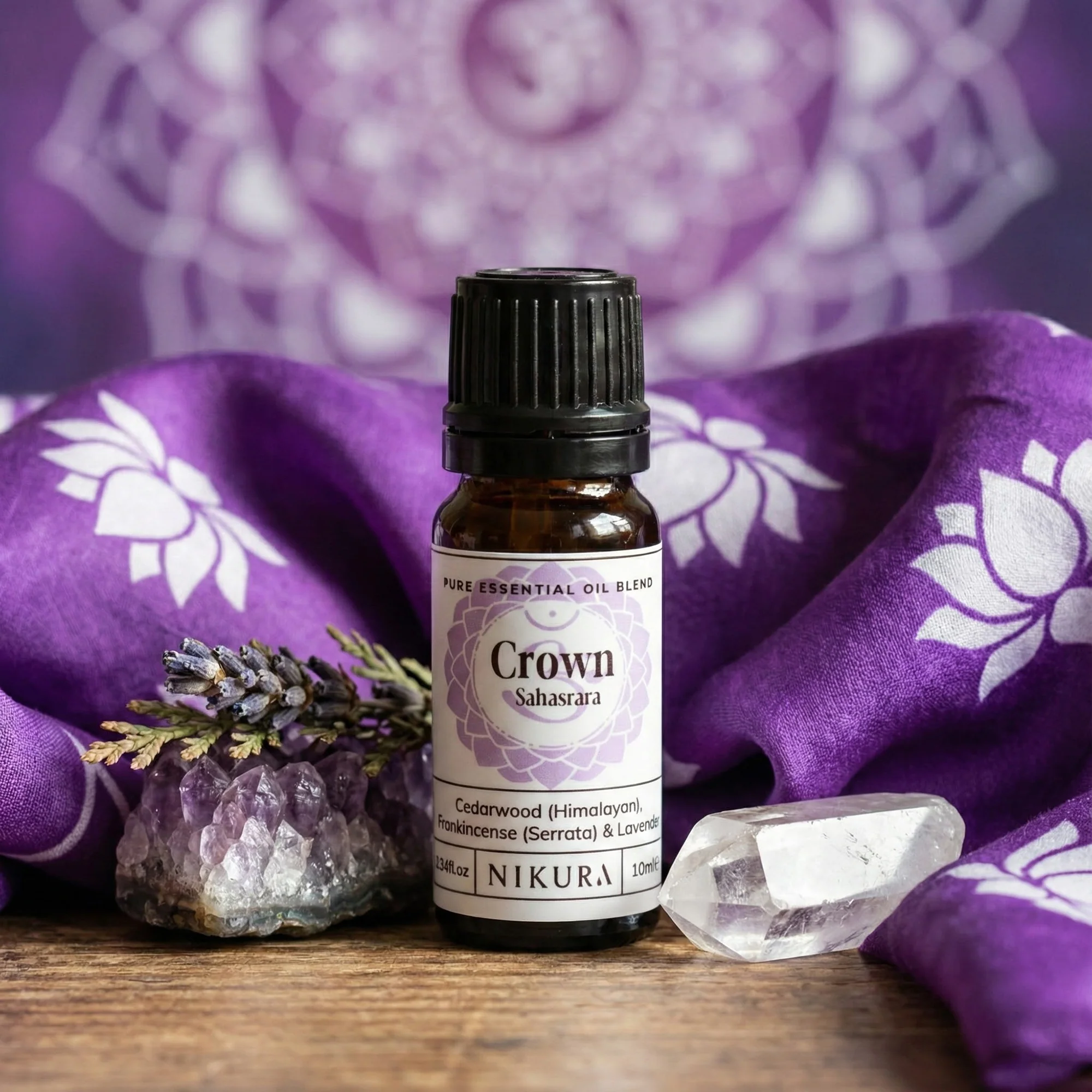 Chakra Essential Oil Blends Gift Set - Image 8