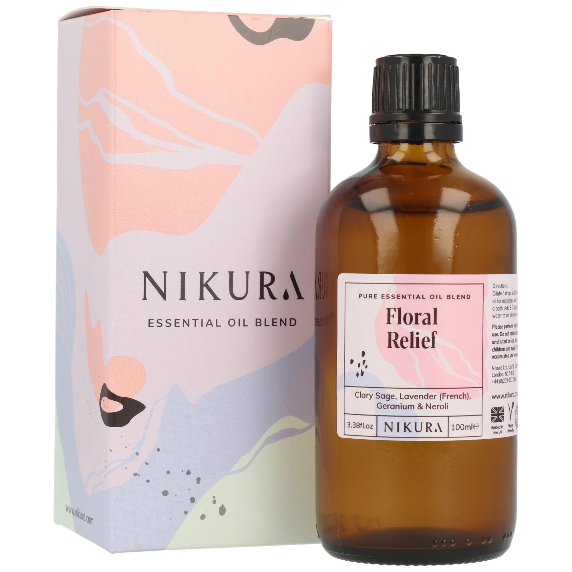 Floral Relief Essential Oil Blend - Image 3