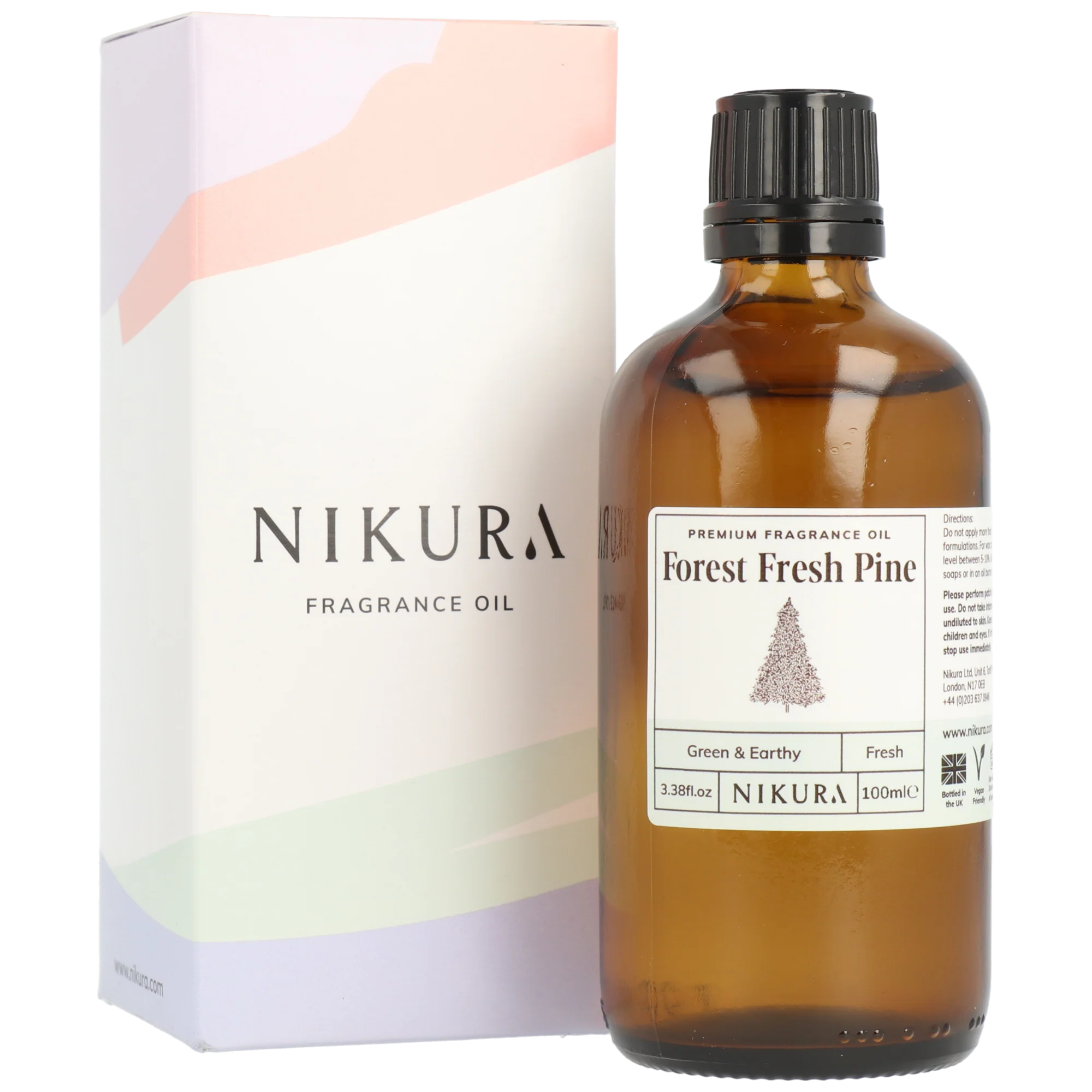 Forest Fresh Pine Fragrance Oil - Image 3