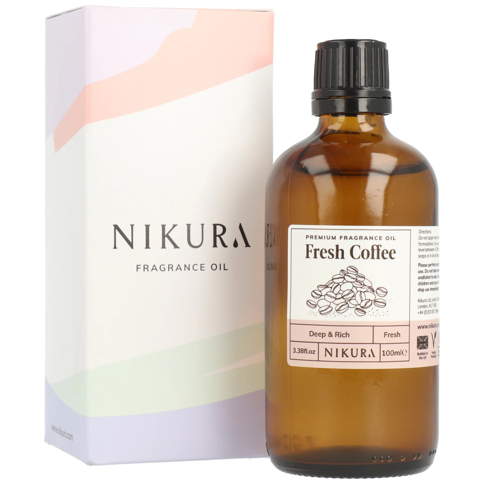 Fresh Coffee Fragrance Oil - Image 4