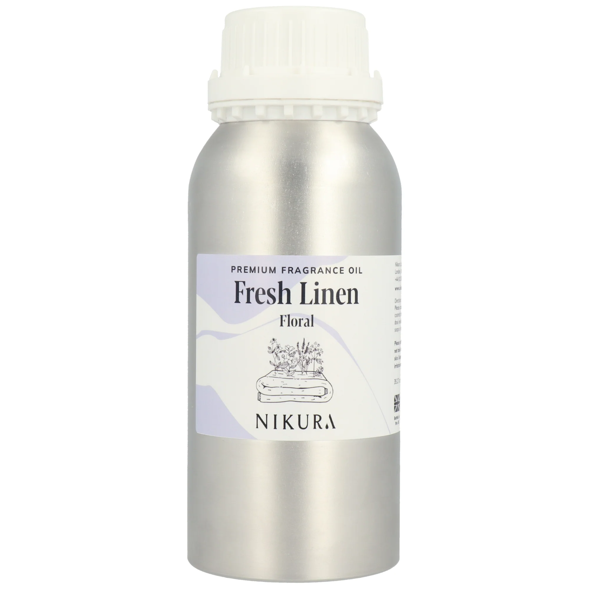 Fresh Linen Fragrance Oil | Floral - Image 11