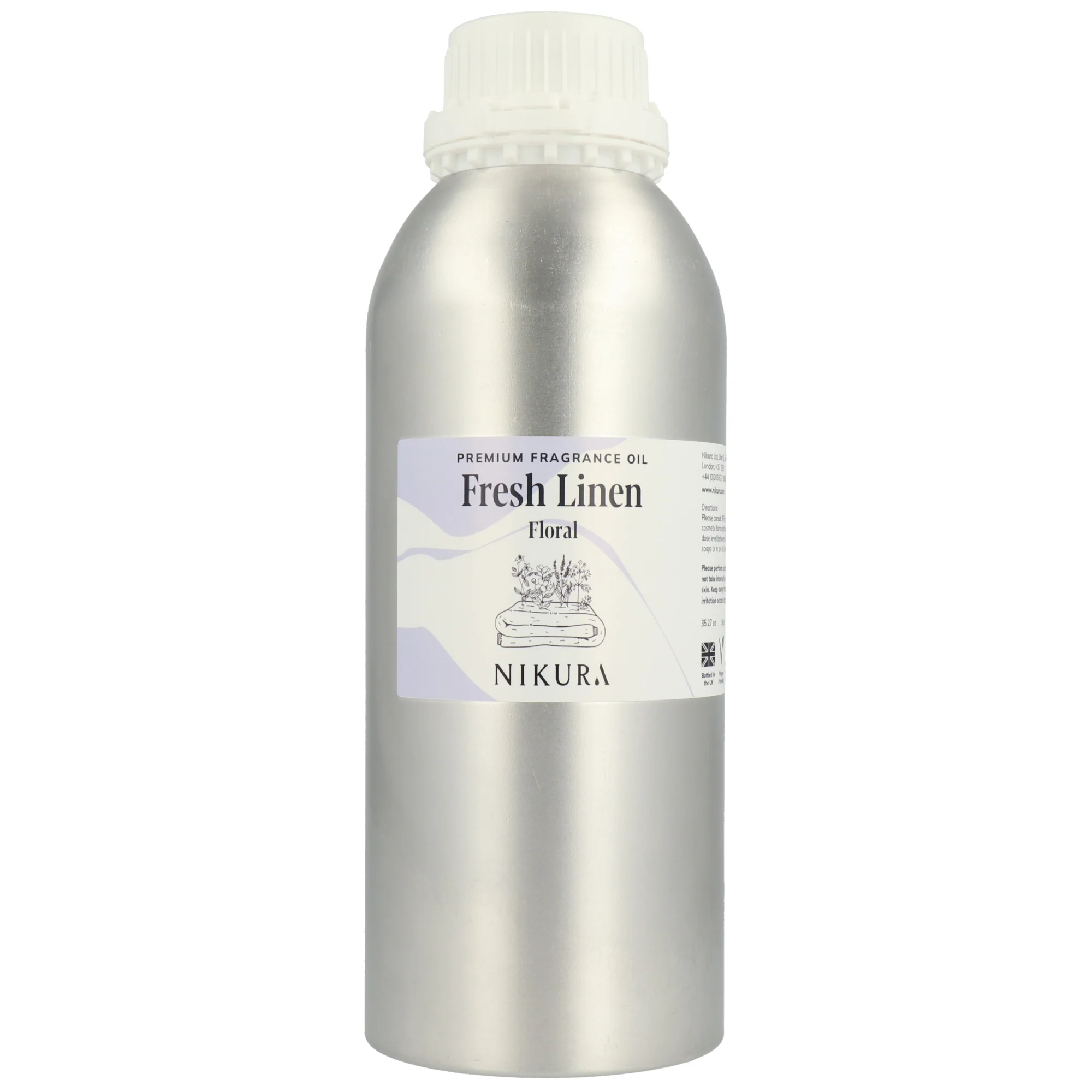 Fresh Linen Fragrance Oil | Floral - Image 12