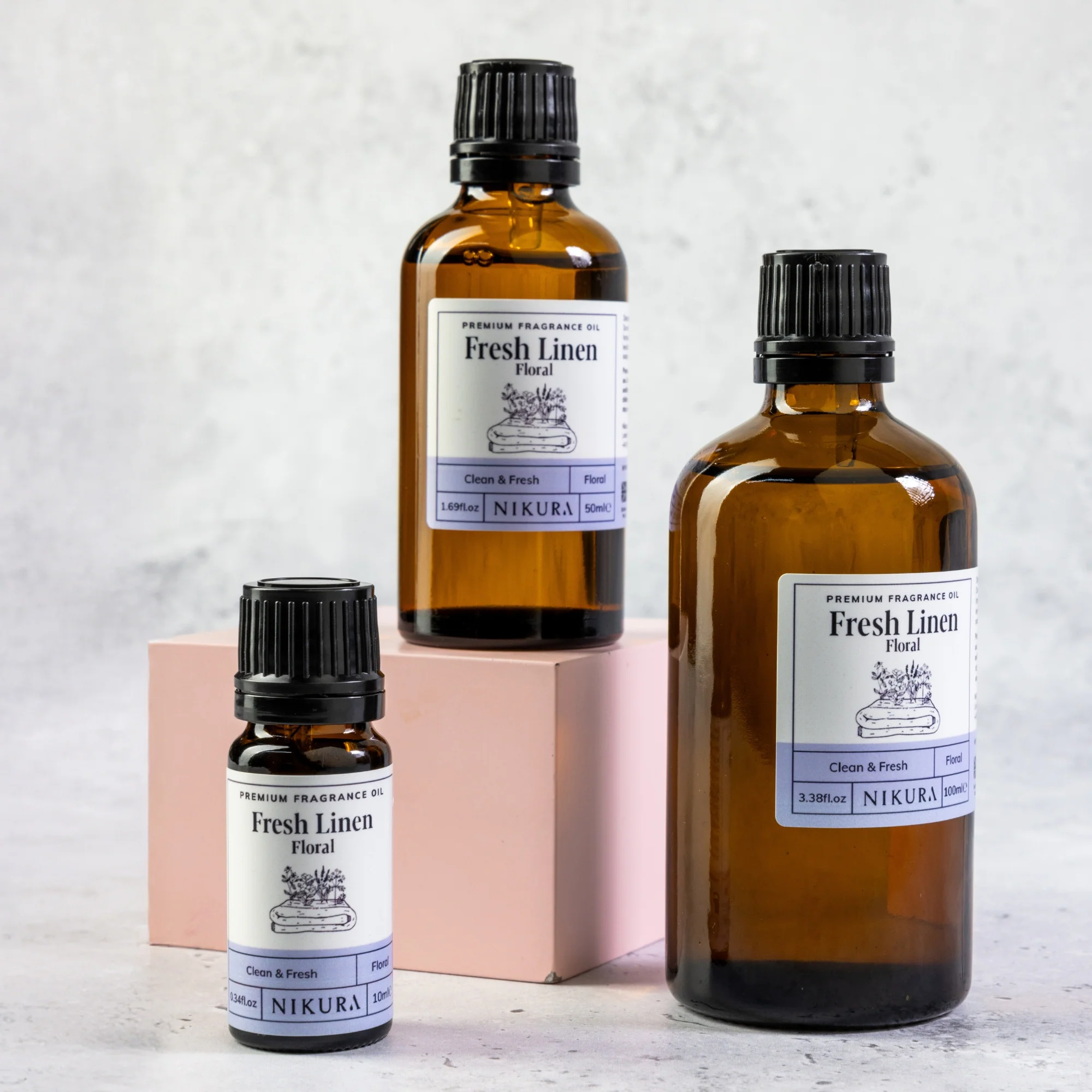 Fresh Linen Fragrance Oil | Floral - Image 6