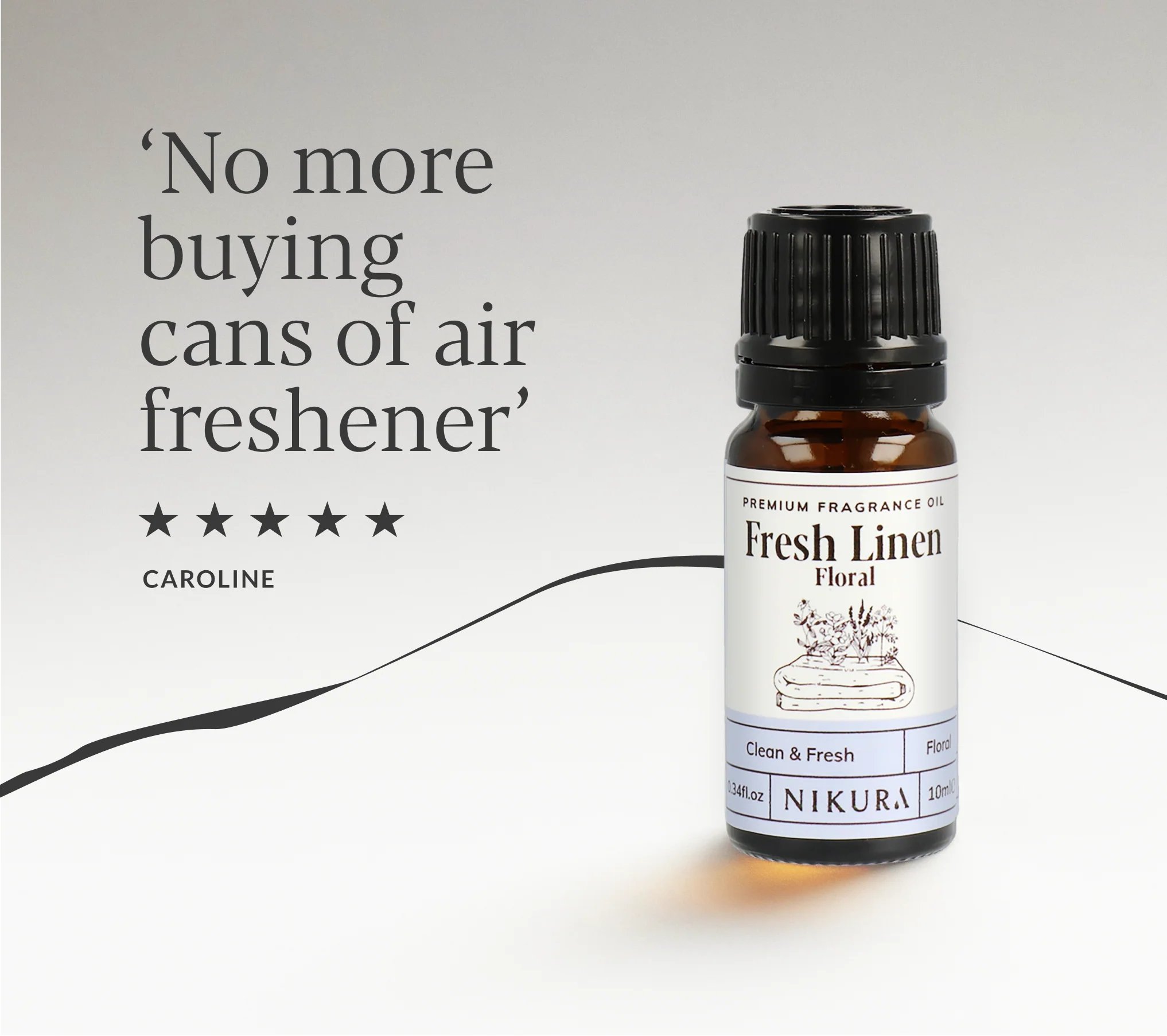 Fresh Linen Fragrance Oil | Floral - Image 7