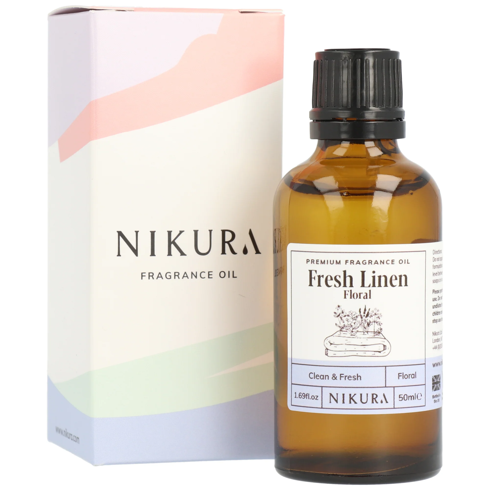 Fresh Linen Fragrance Oil | Floral - Image 9
