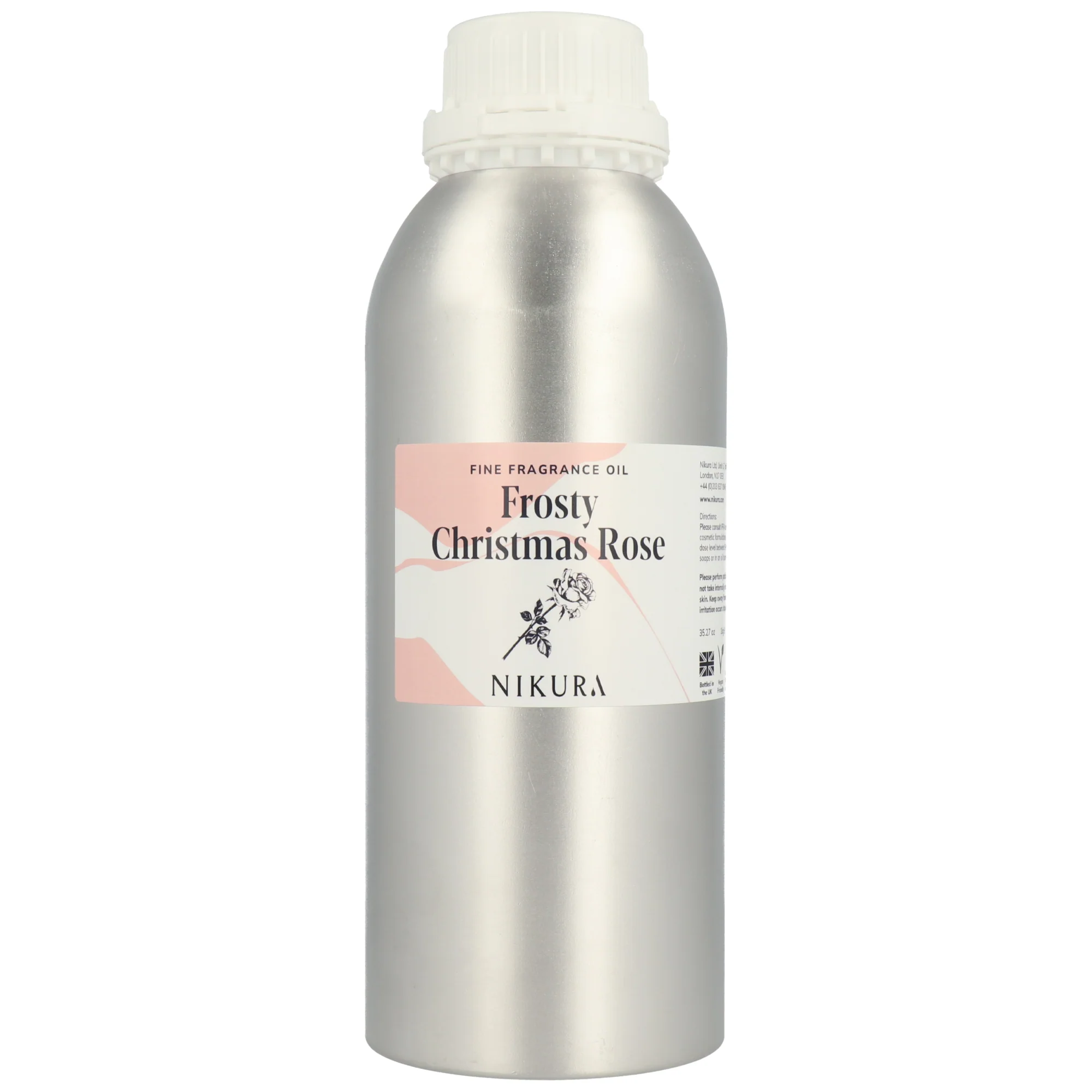 Frosty Christmas Rose Fragrance Oil | Fine Fragrance - Image 5