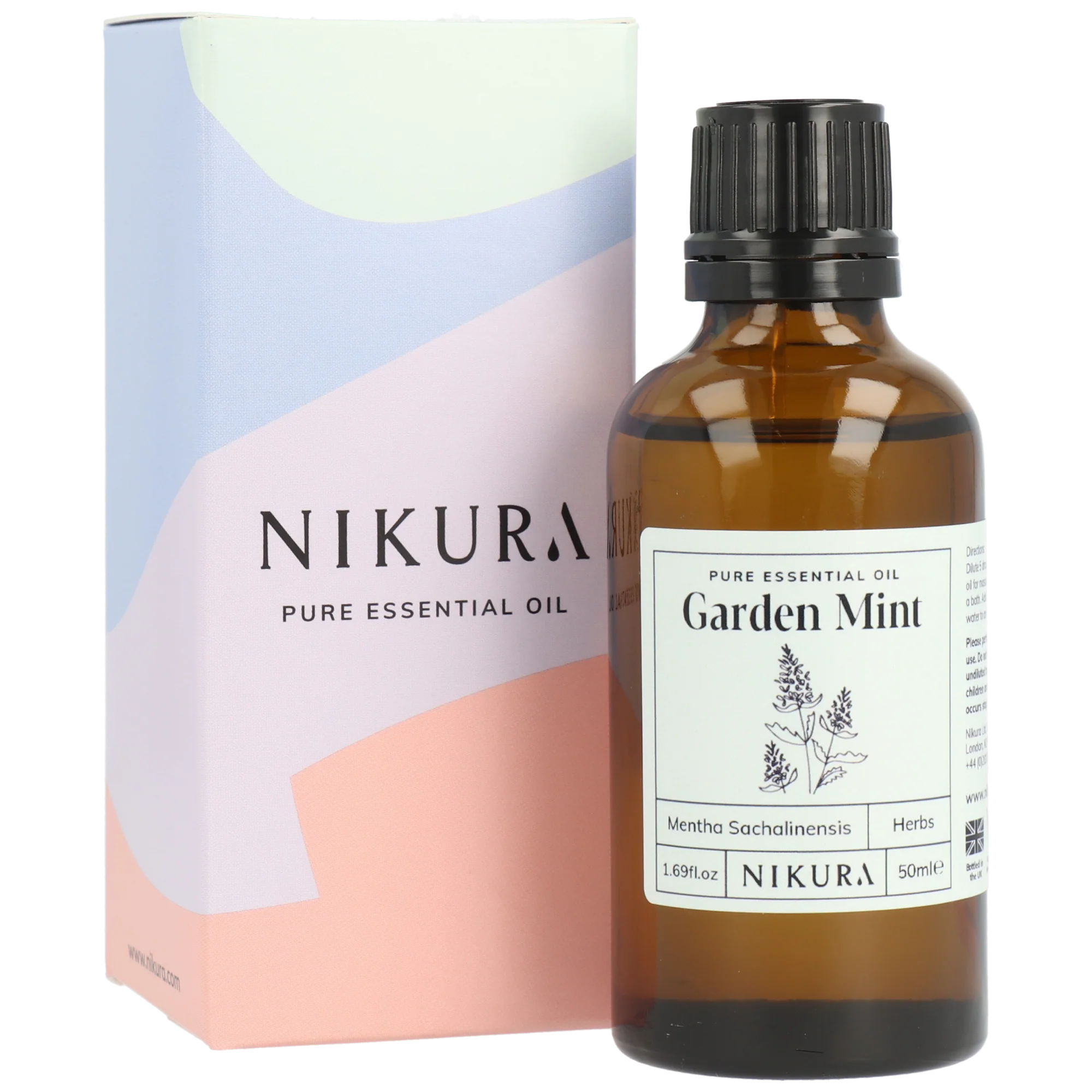 Garden Mint Essential Oil - Image 2