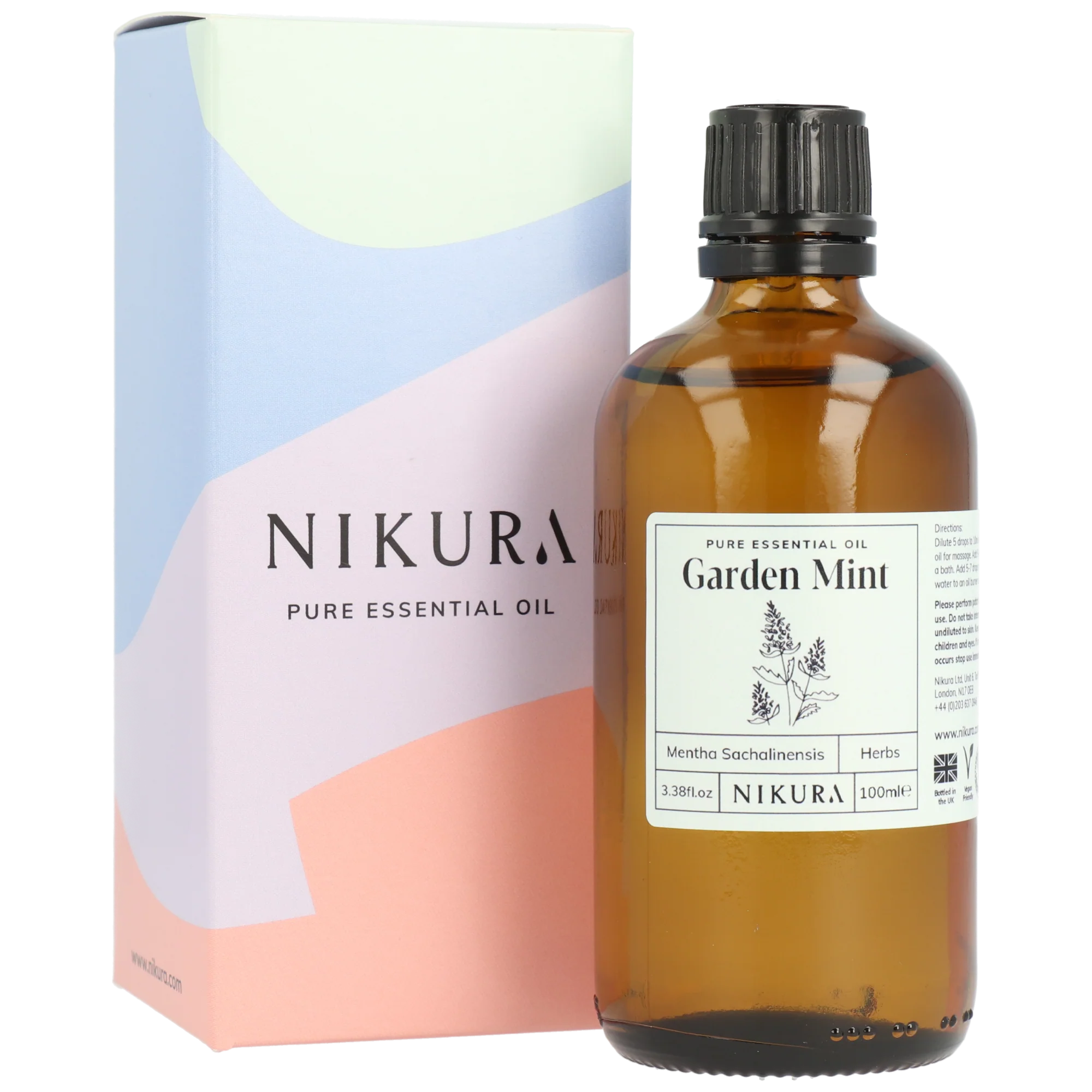 Garden Mint Essential Oil - Image 3