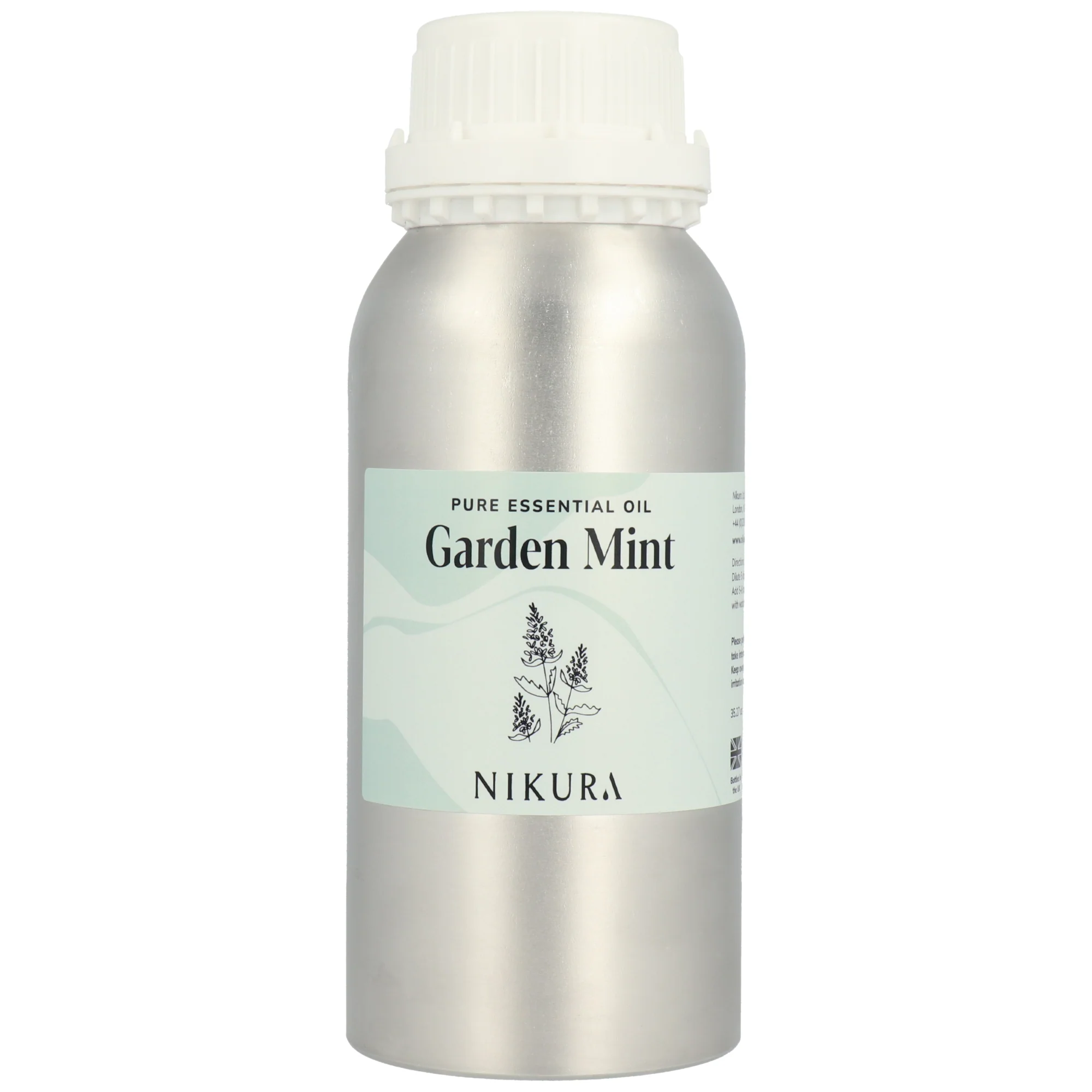 Garden Mint Essential Oil - Image 4