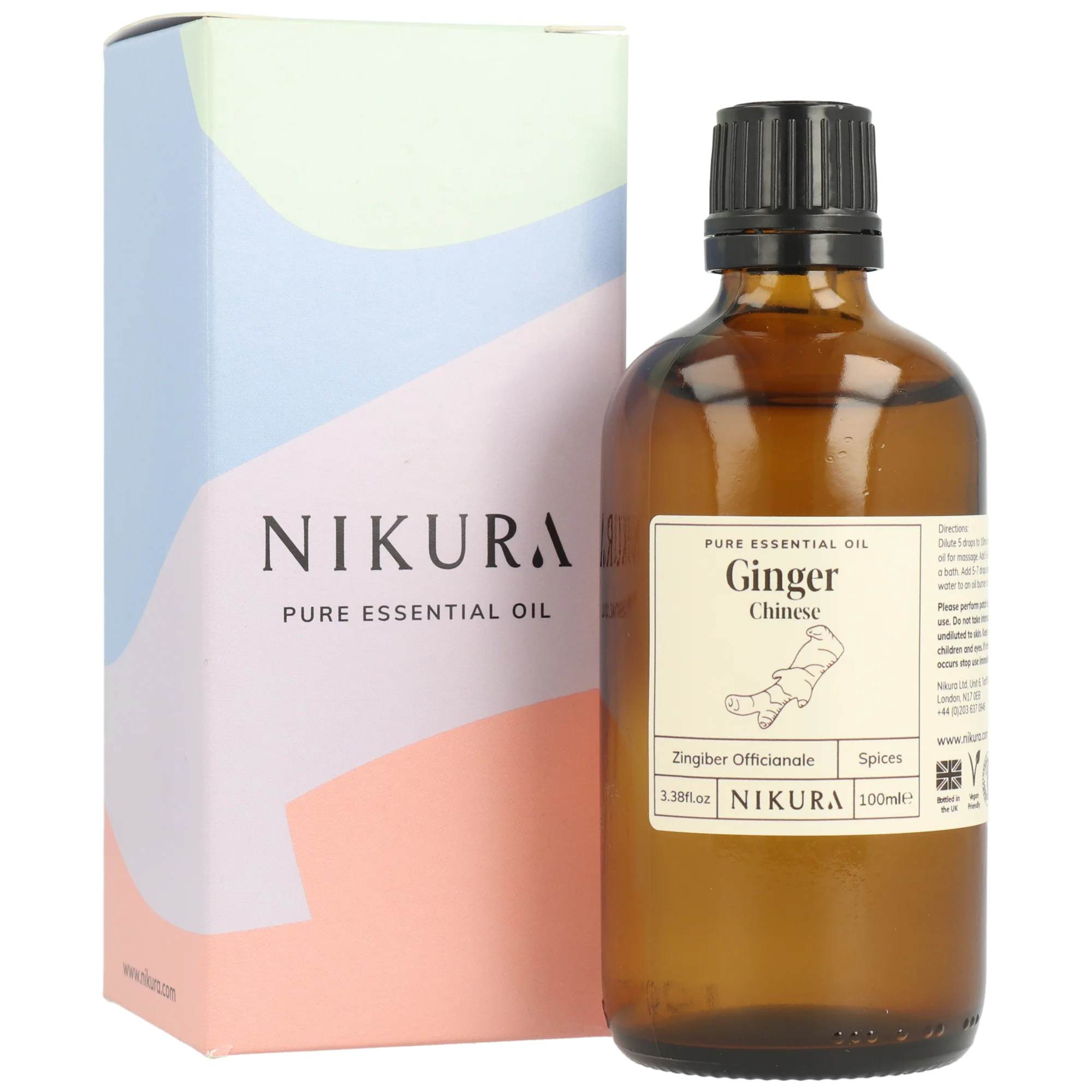 Ginger (Chinese) Essential Oil - Image 3